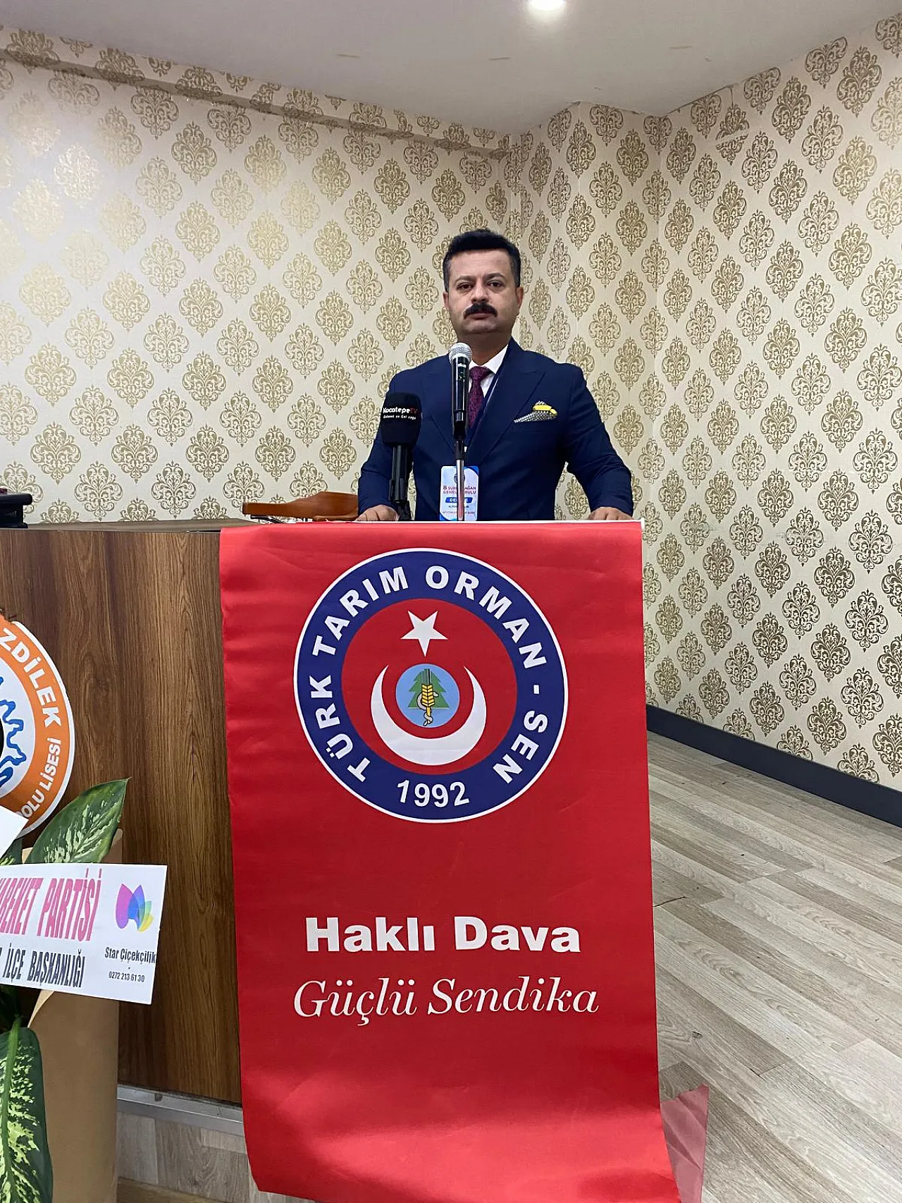 Afyon'da Sendikal Duruş: Bu Görev Şerefimizdir!