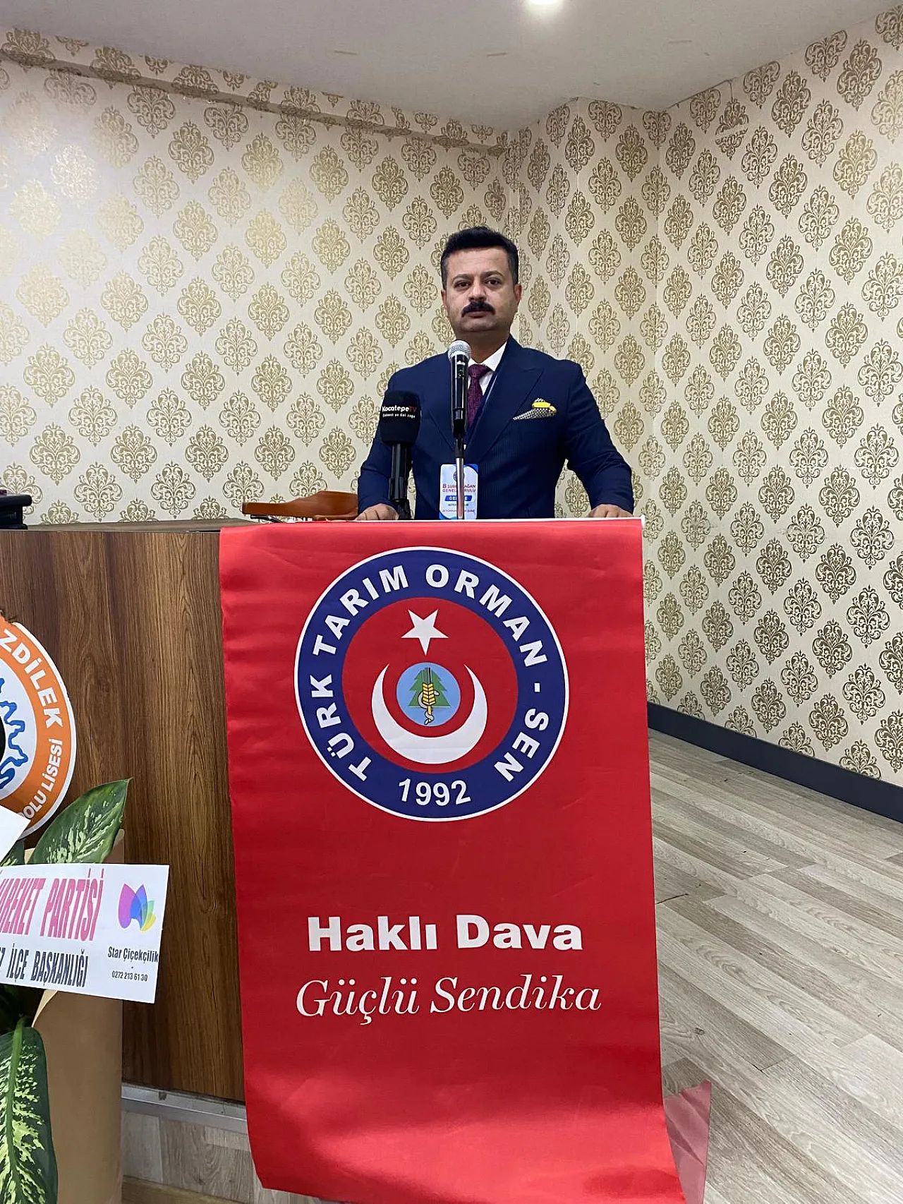 Afyon'da Sendikal Duruş: Bu Görev Şerefimizdir!