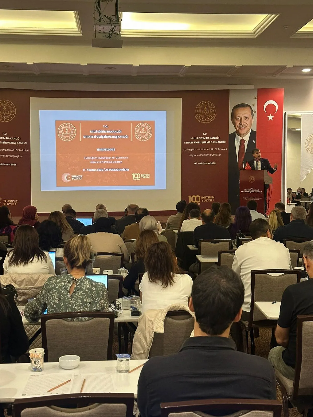 Araştırma Geliştirme Birimlerinin Yol Haritası Afyon'da Belirlendi