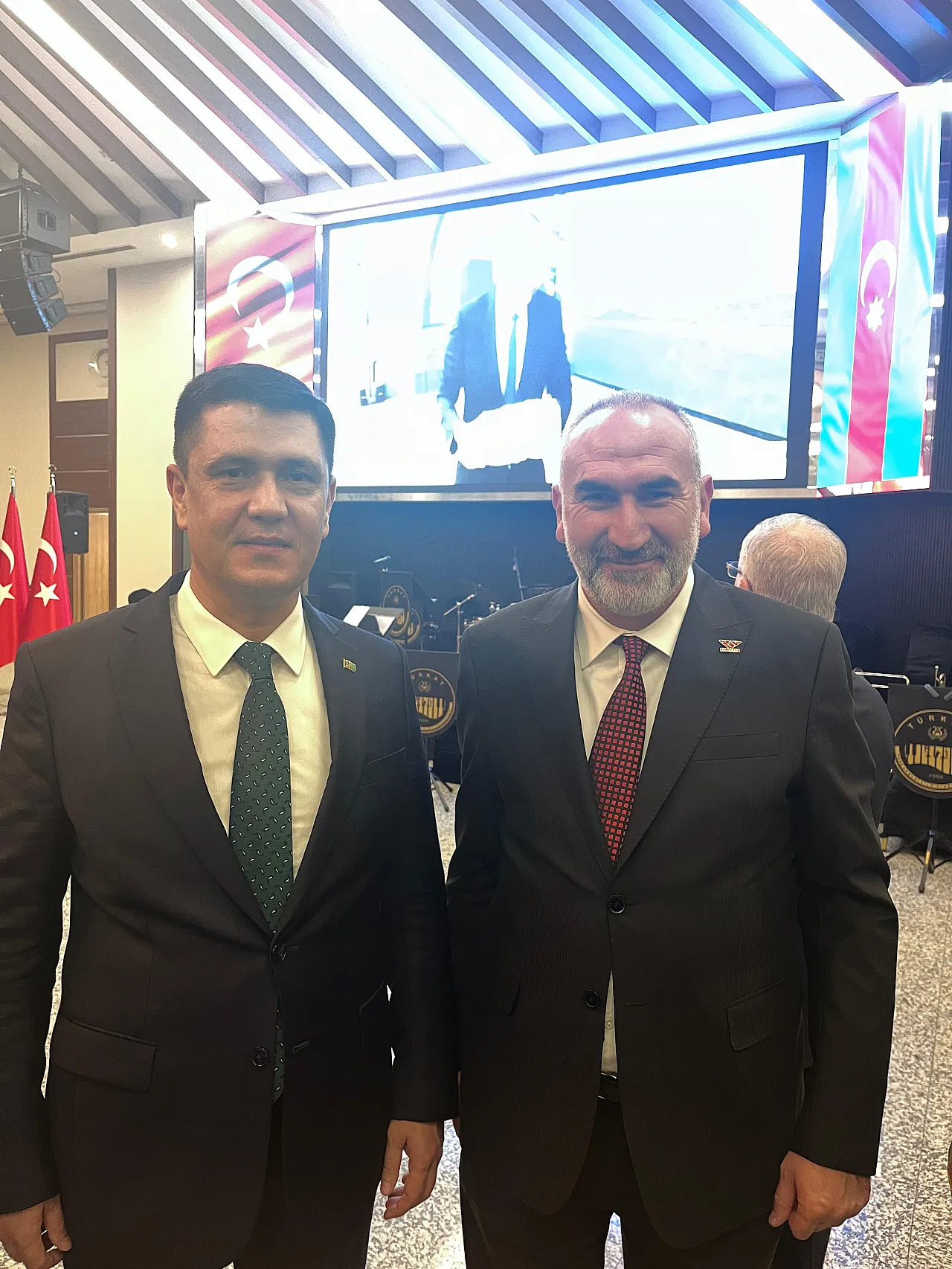 Beşer, Önemli İsimlerle Bir Araya Geldi