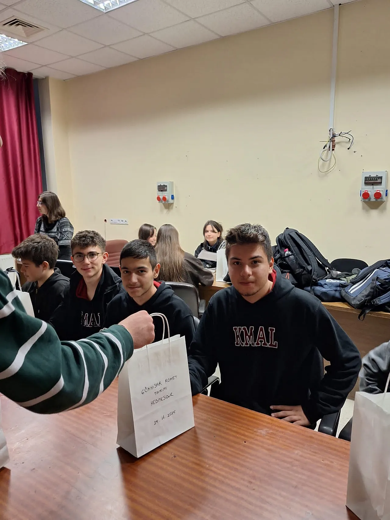 Gökhisar Roket Takımı'ndan Çağrı: Gücümüze Güç Katın