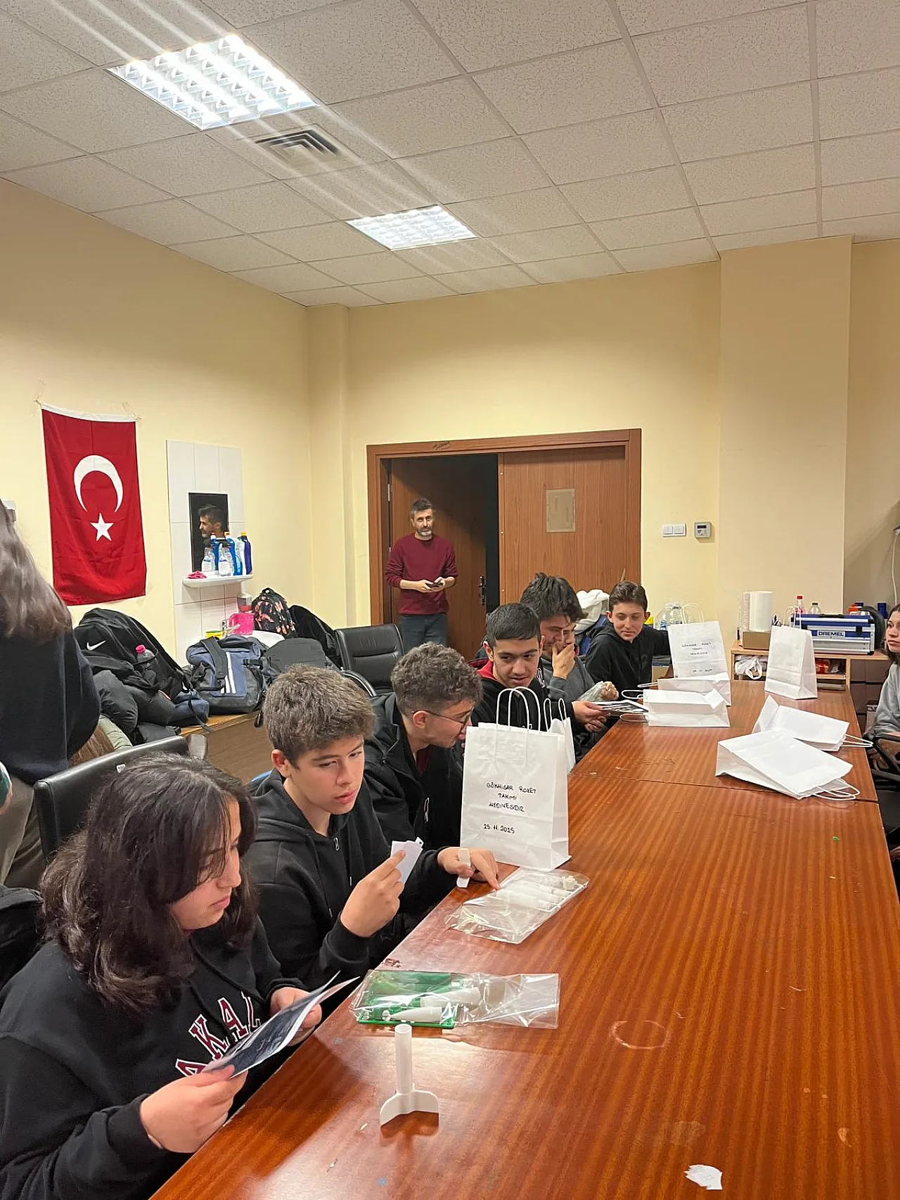 Gökhisar Roket Takımı'ndan Çağrı: Gücümüze Güç Katın