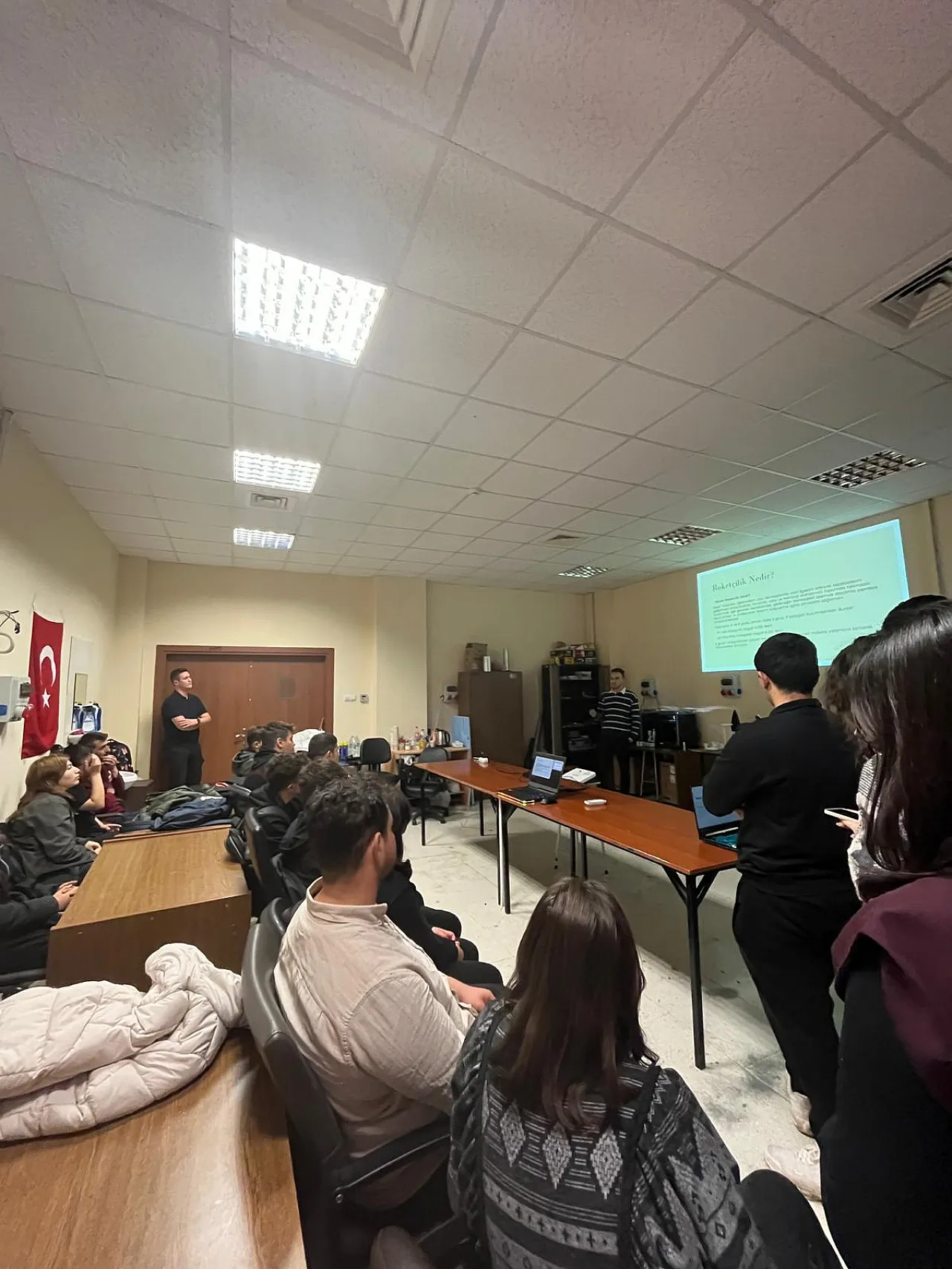 Gökhisar Roket Takımı'ndan Çağrı: Gücümüze Güç Katın