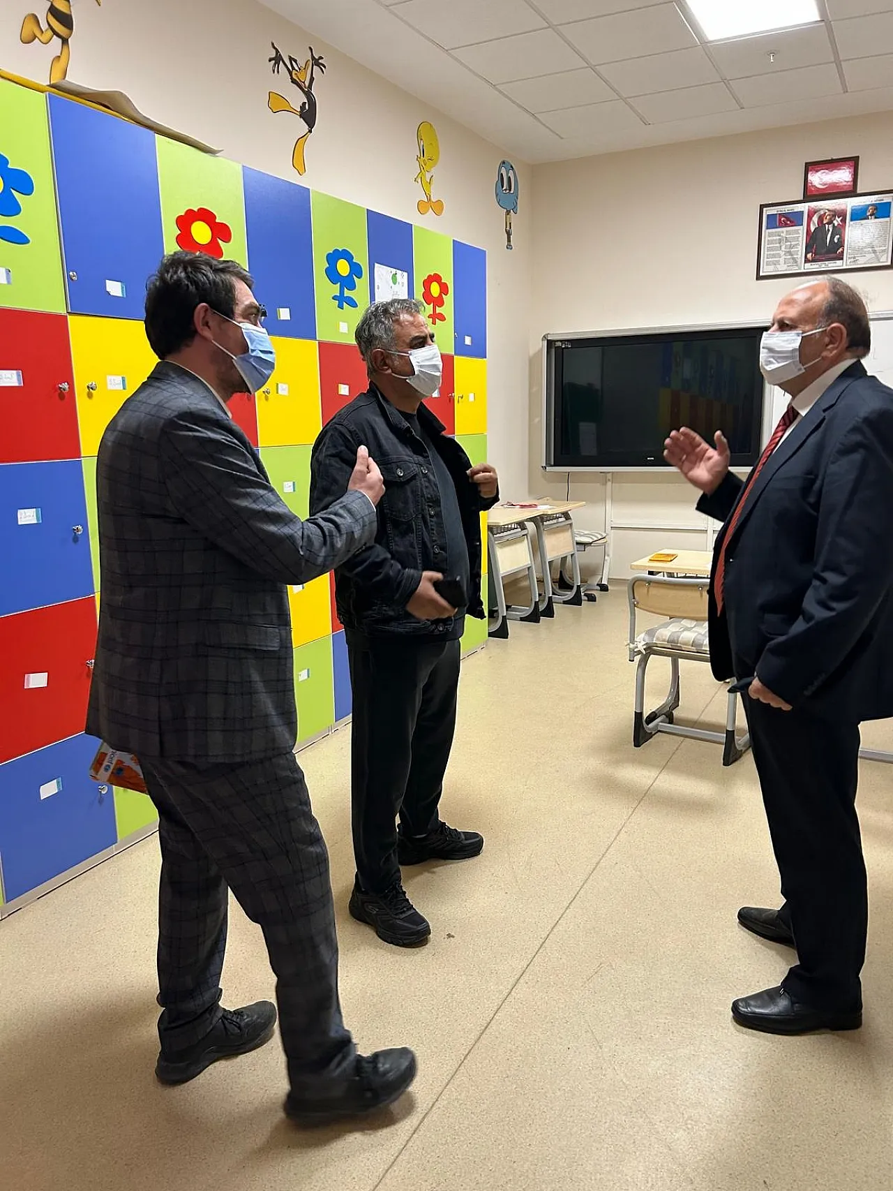 Üniversite'nin Hastane Sınıfı'ndaki Öğrencilere Umut Dolu Ziyaret