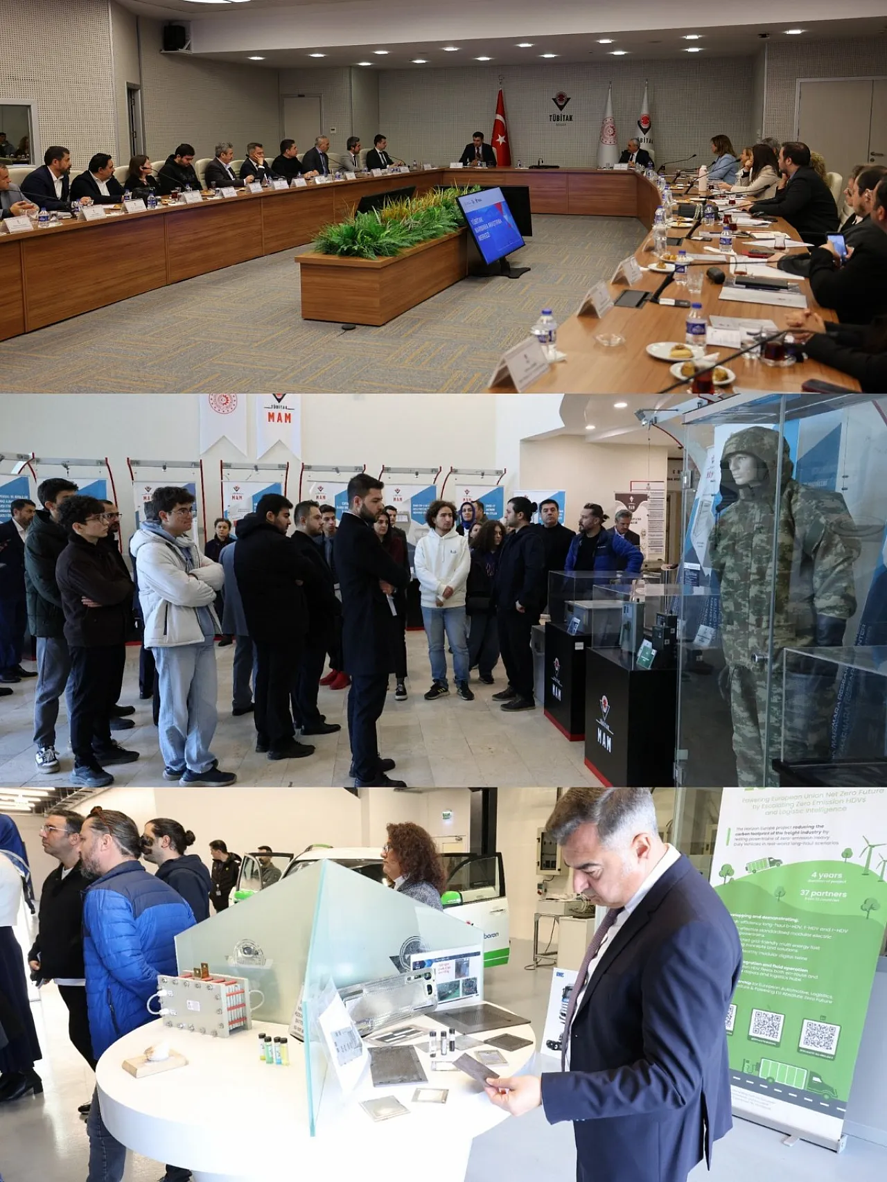 Afyon'dan TÜBİTAK'a Ar-Ge Hamlesi