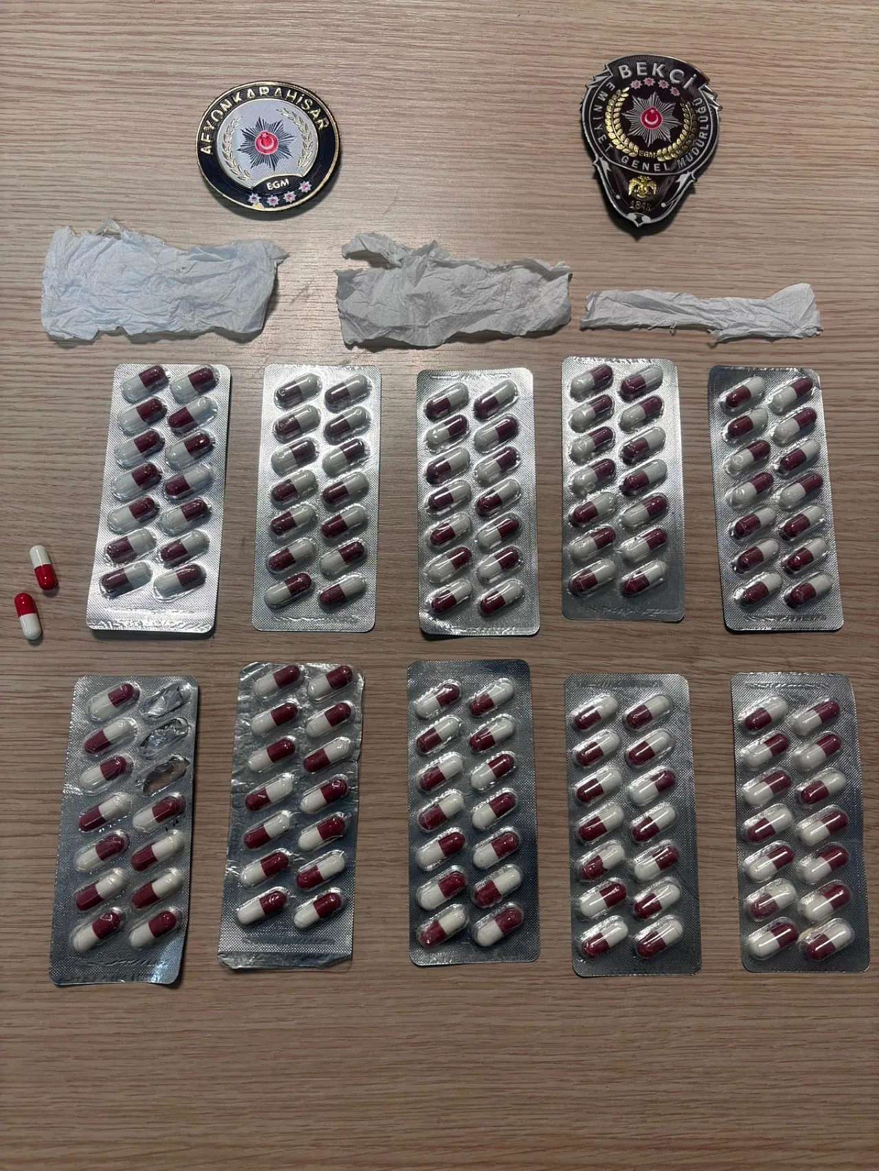 Afyon'da 1 Haftalık Emniyet Bilançosu Açıklandı