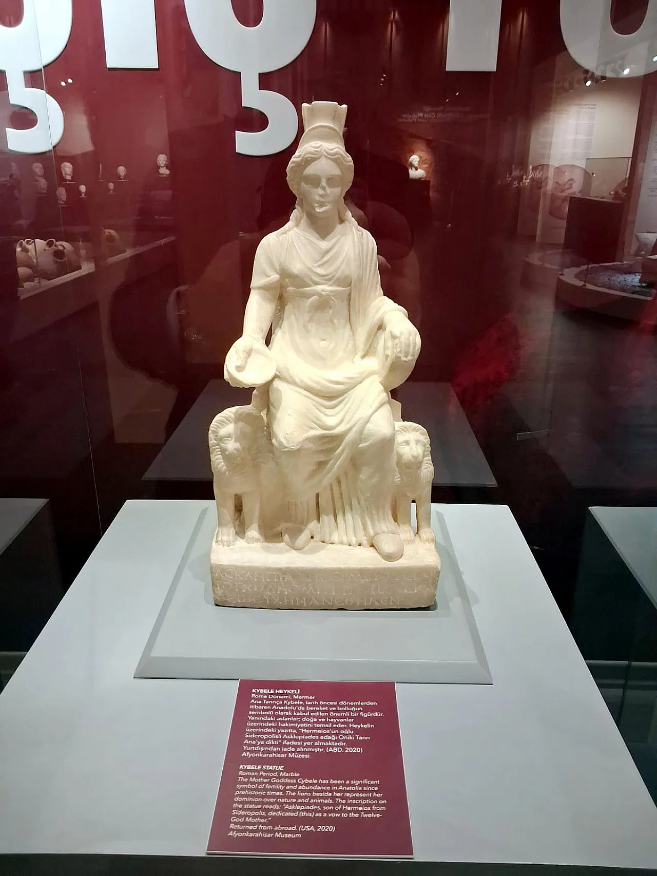 Türkiye'nin En Çok Konuşulan Eserlerinden Kybele, Afyon'da Neden Yok? İşte Cevabı!