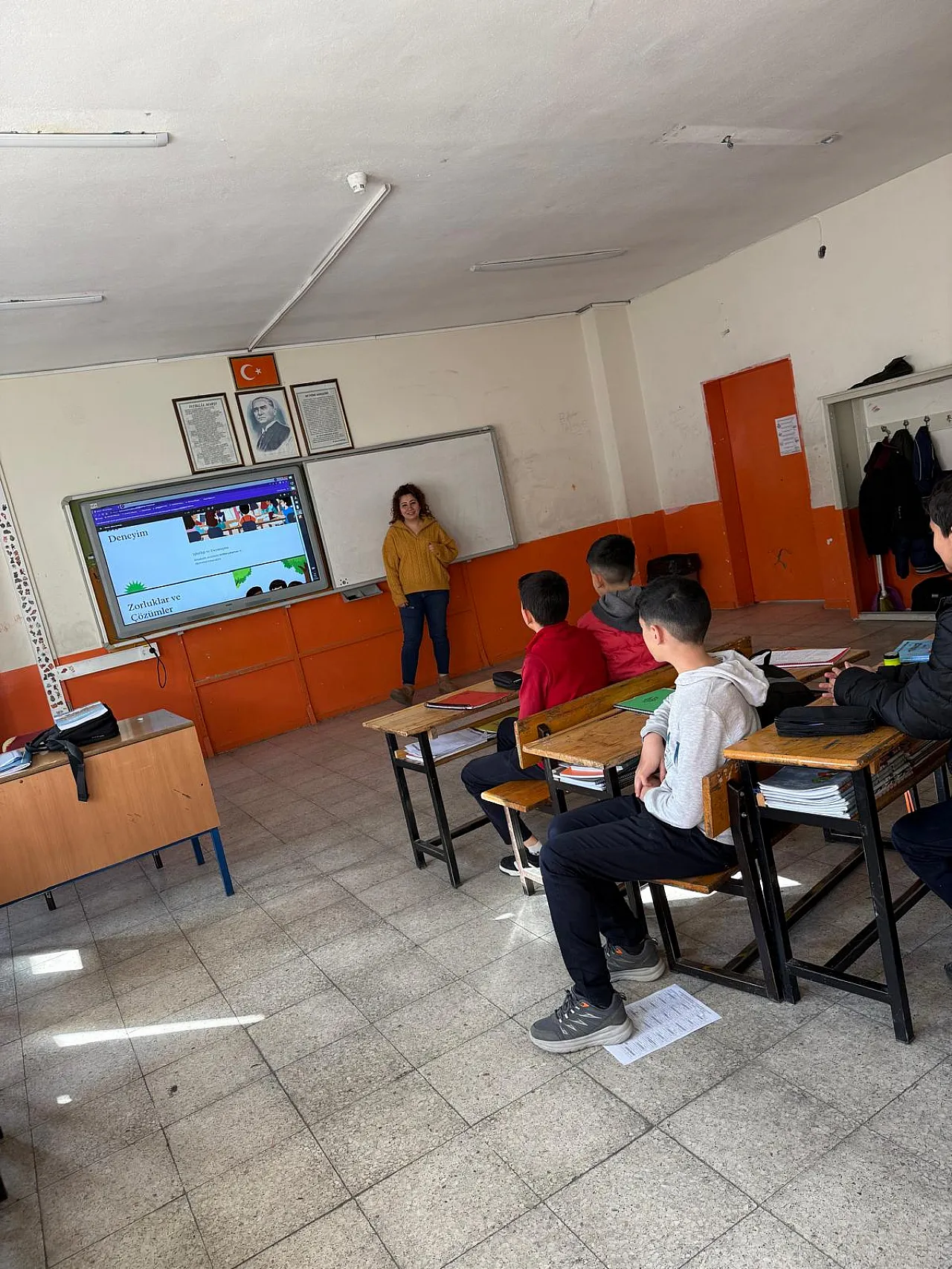 Afyon'da Akran Dostluğu Seferberliği