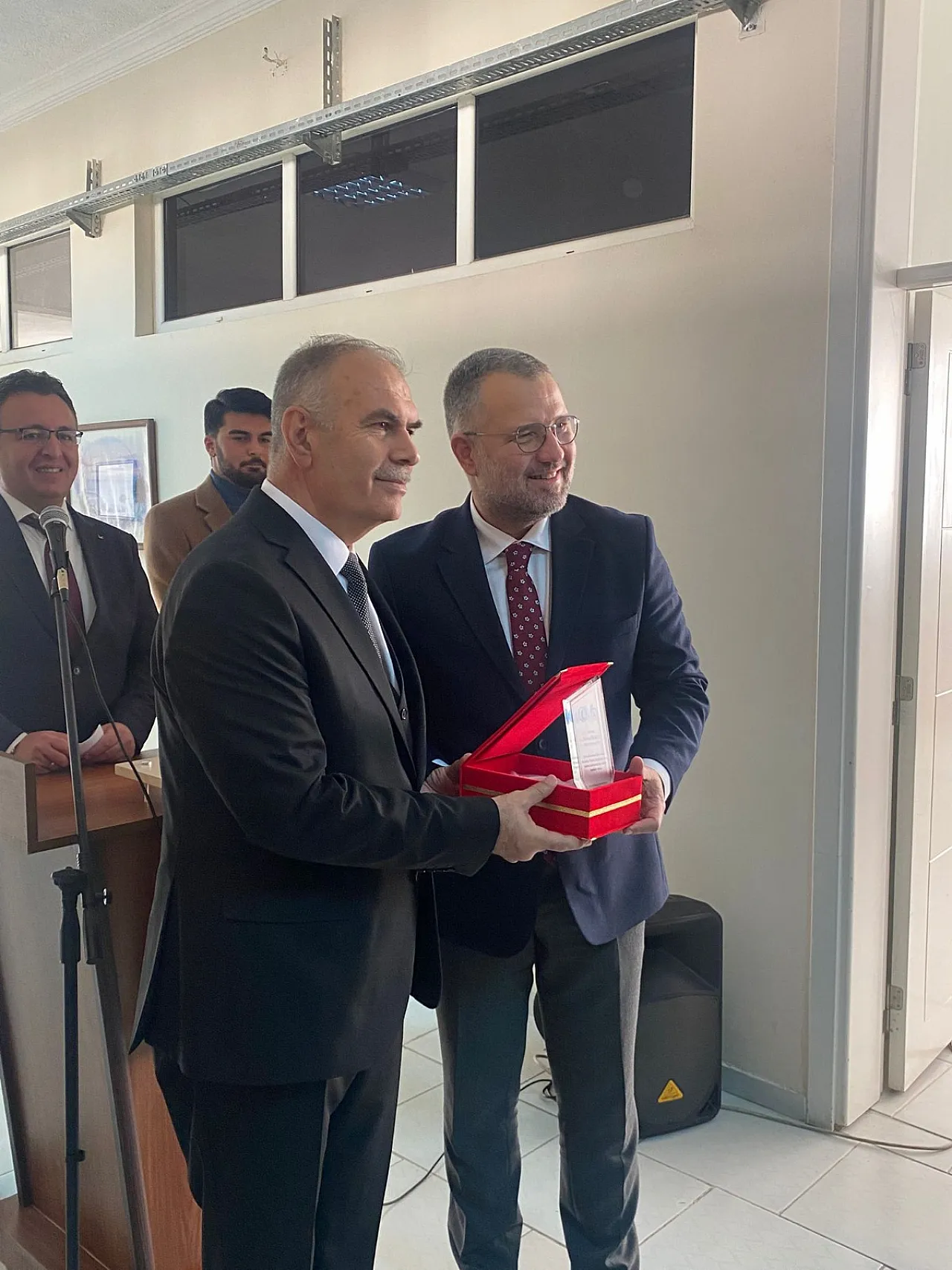 Bolvadin MYO'ya 45. Yılında Sigortacılık Laboratuvarı Açıldı