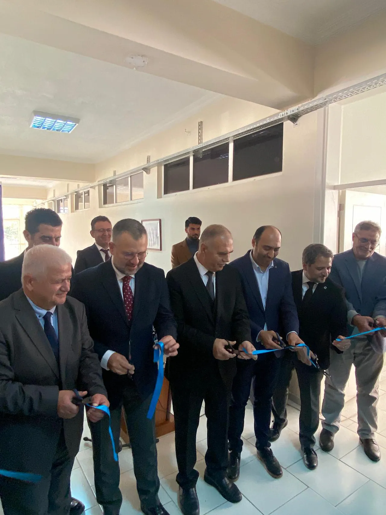 Bolvadin MYO'ya 45. Yılında Sigortacılık Laboratuvarı Açıldı