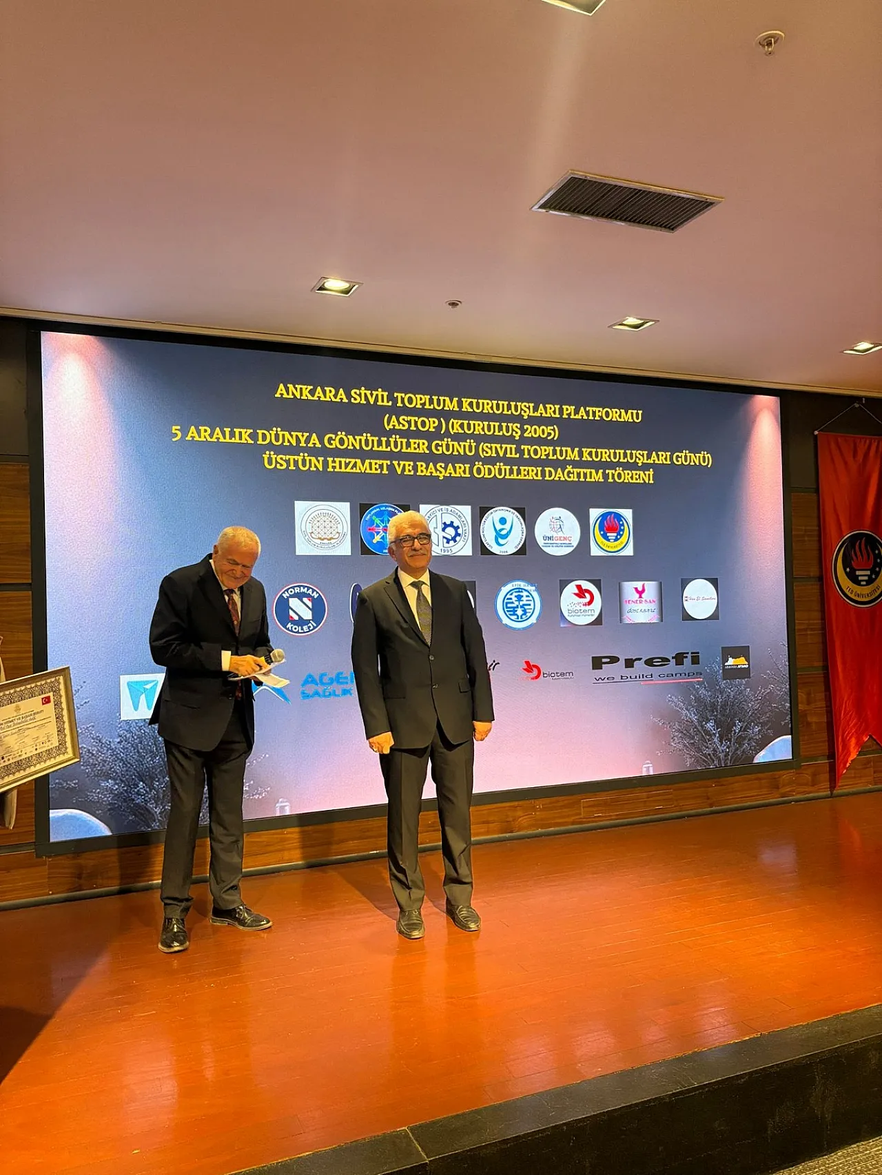 En Prestijli Ödül BOLDAV'a