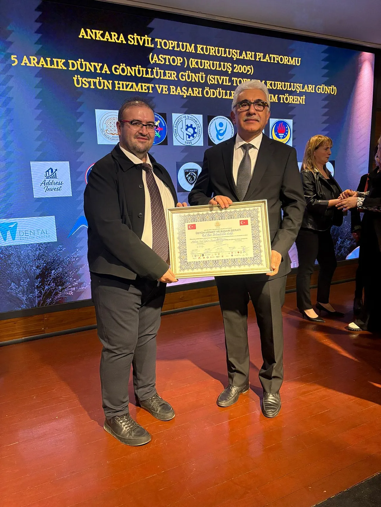 En Prestijli Ödül BOLDAV'a