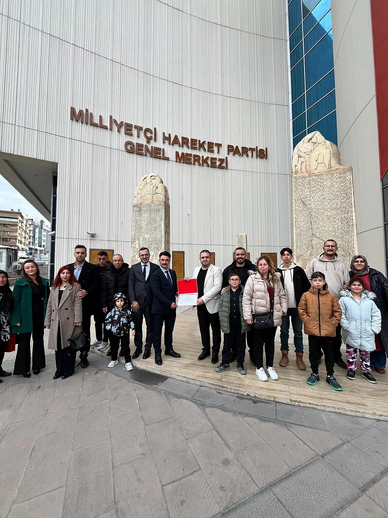 MHP'nin Siyaset Ve Liderlik Okulu'nda Afyon'u Temsil Etti