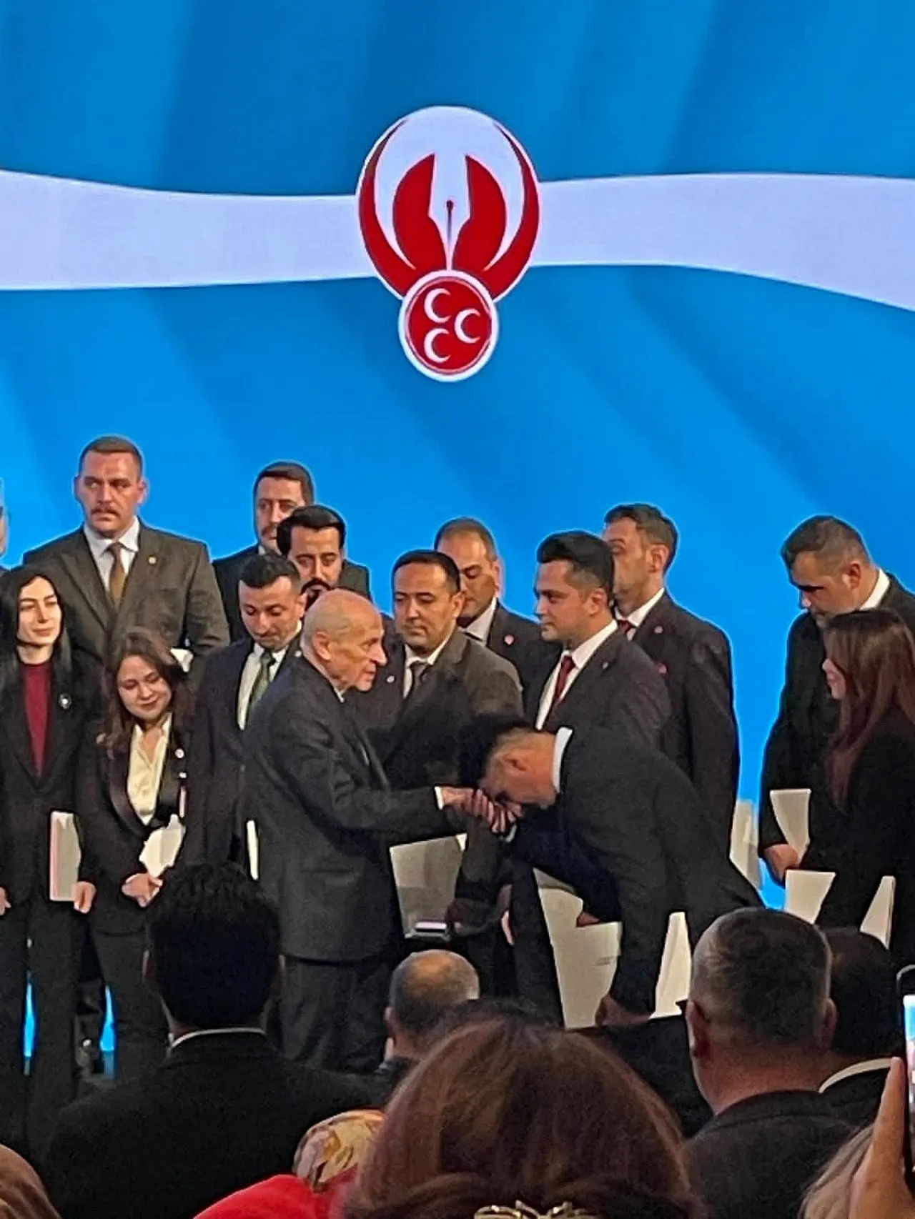 MHP'nin Siyaset Ve Liderlik Okulu'nda Afyon'u Temsil Etti