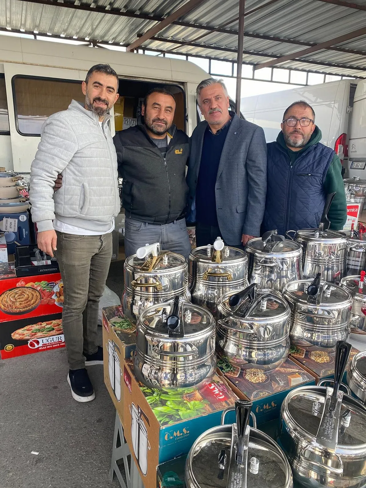 Mustafa Kunak'a Büyük İlgi