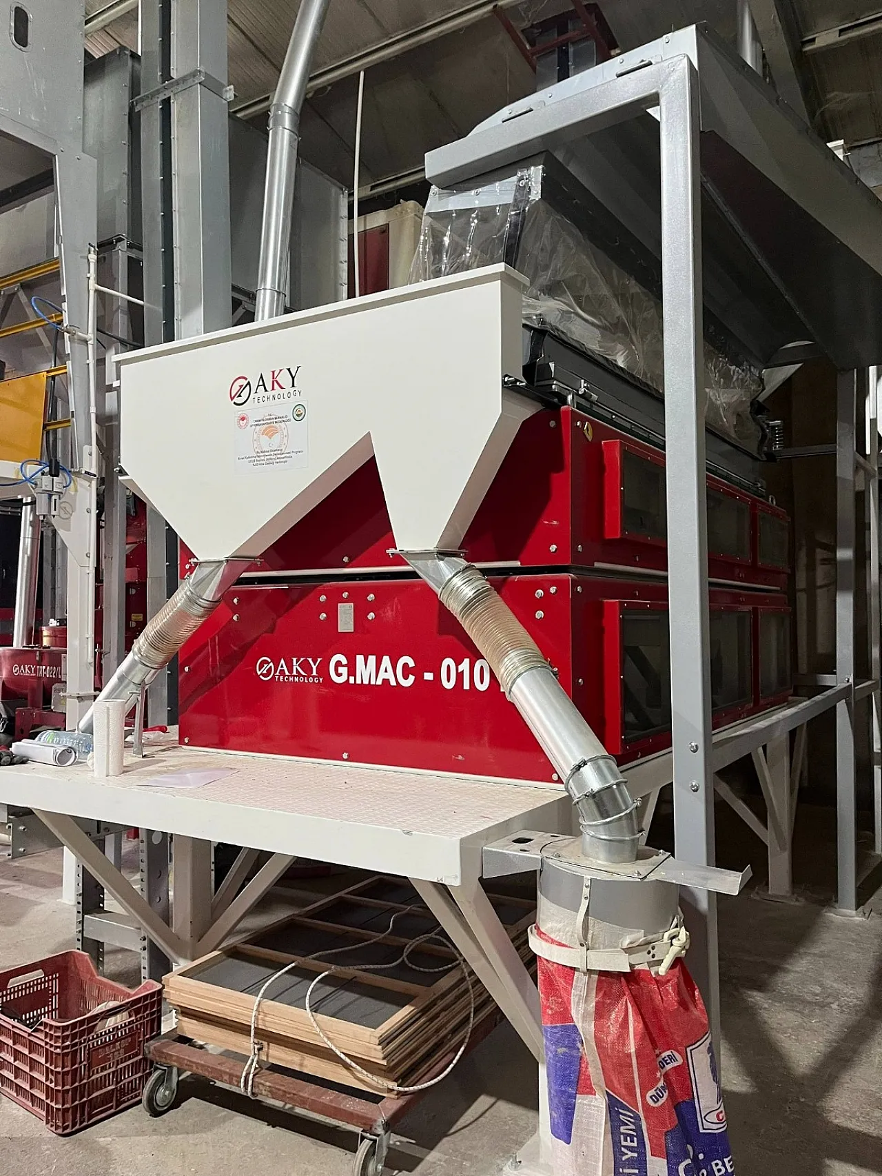 Sandıklı'da Tarım Tesisine 4.682.250 TL'lik Hibe Ödendi