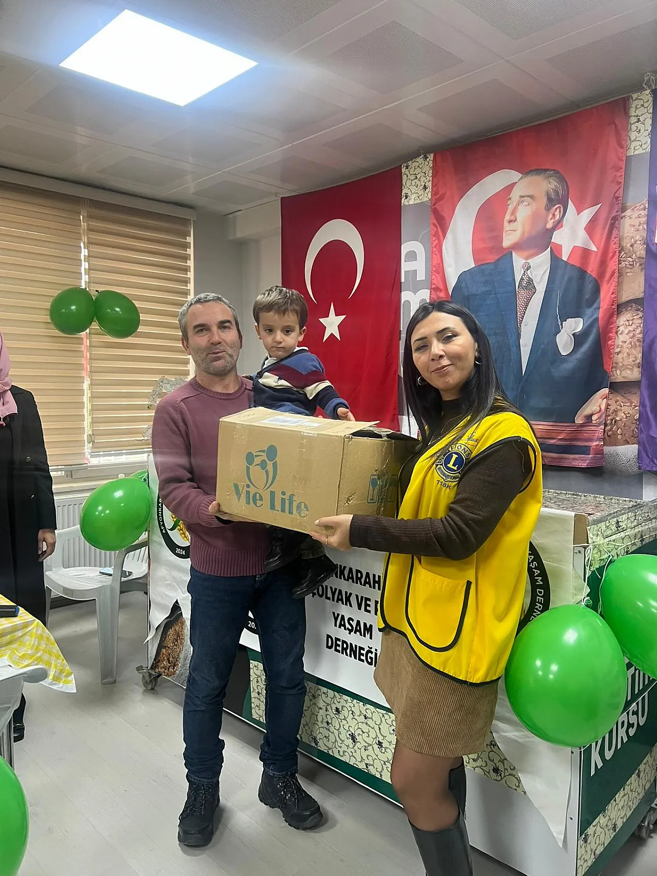 Afyon Zafer Lions Kulübü'nden Anlamlı Etkinlik