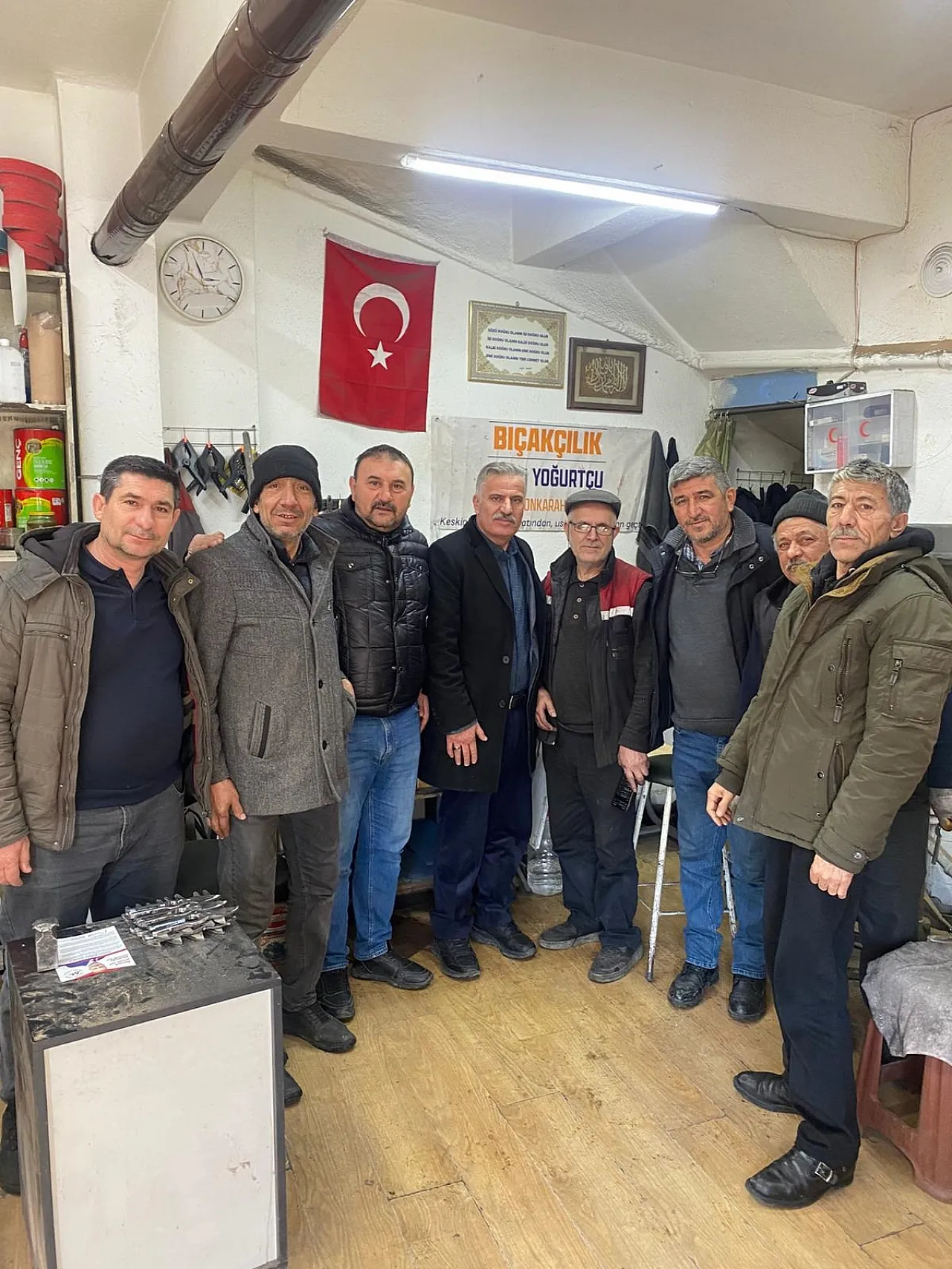 Demirciler Çarşı'nda Kunak'a Büyük İlgi