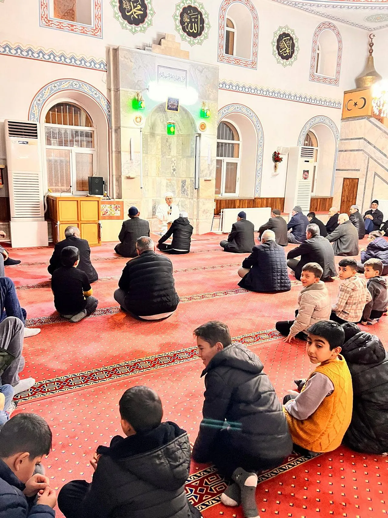 Sülün Merkez Camii'nde Örnek Buluşma