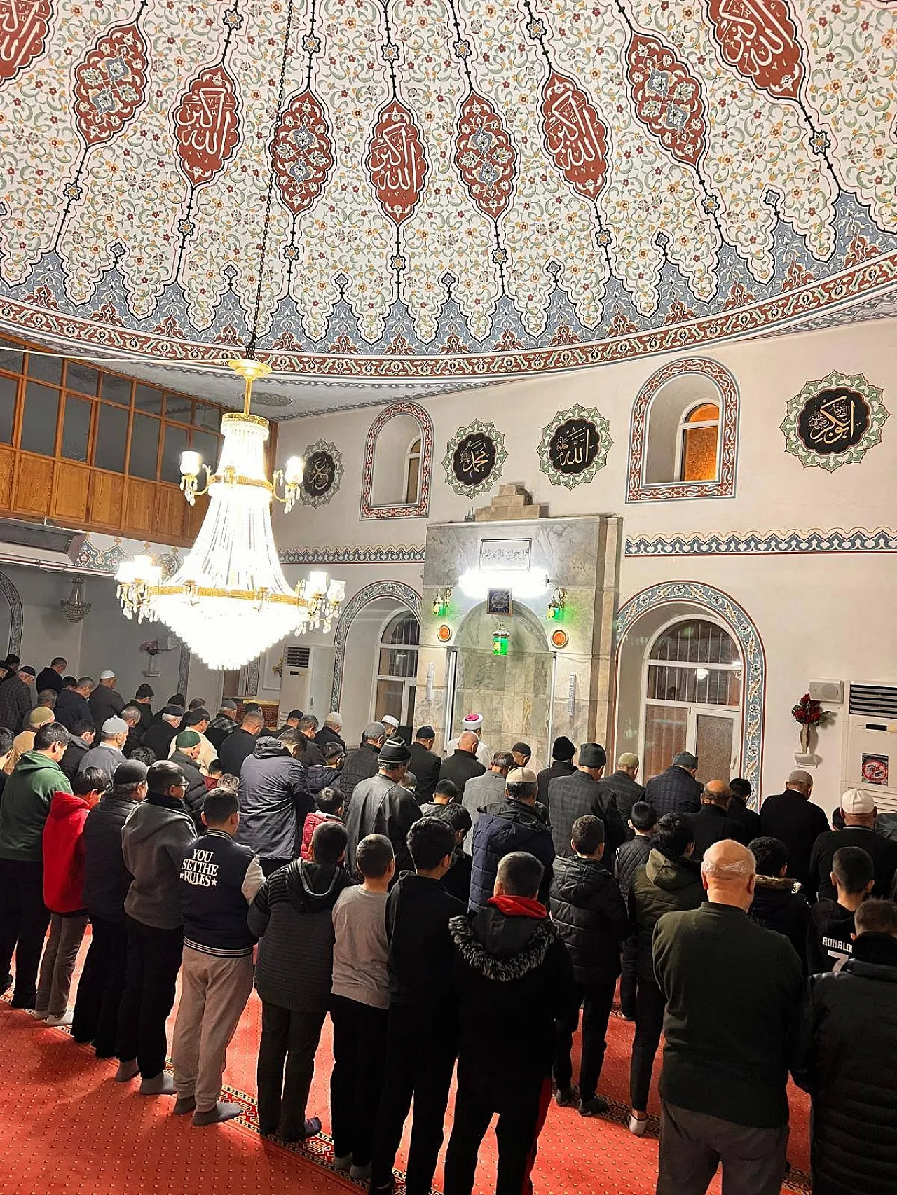 Sülün Merkez Camii'nde Örnek Buluşma