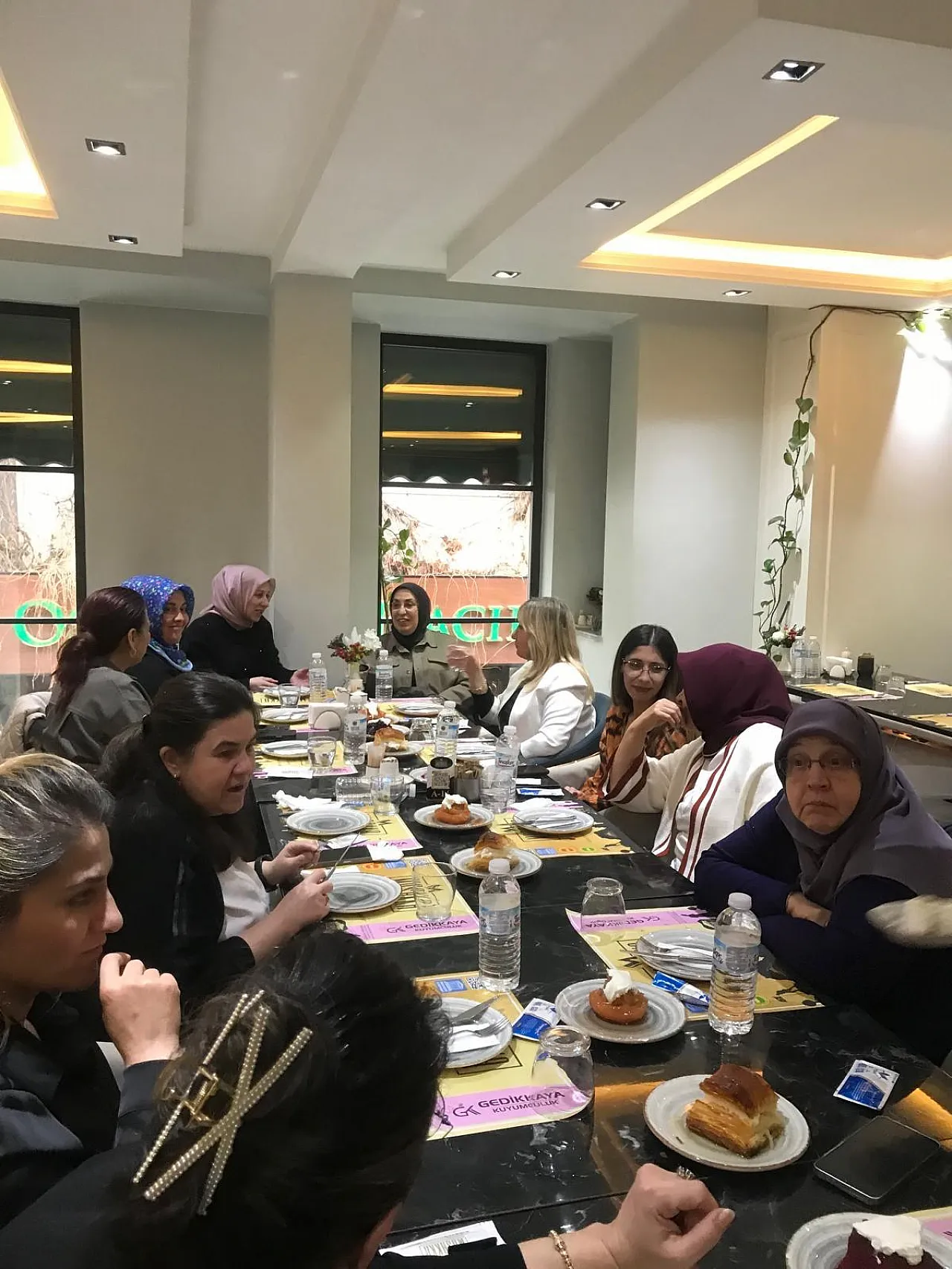 MHP KAÇEP'ten Afyon'un Gastronomi Elçisine Ziyaret