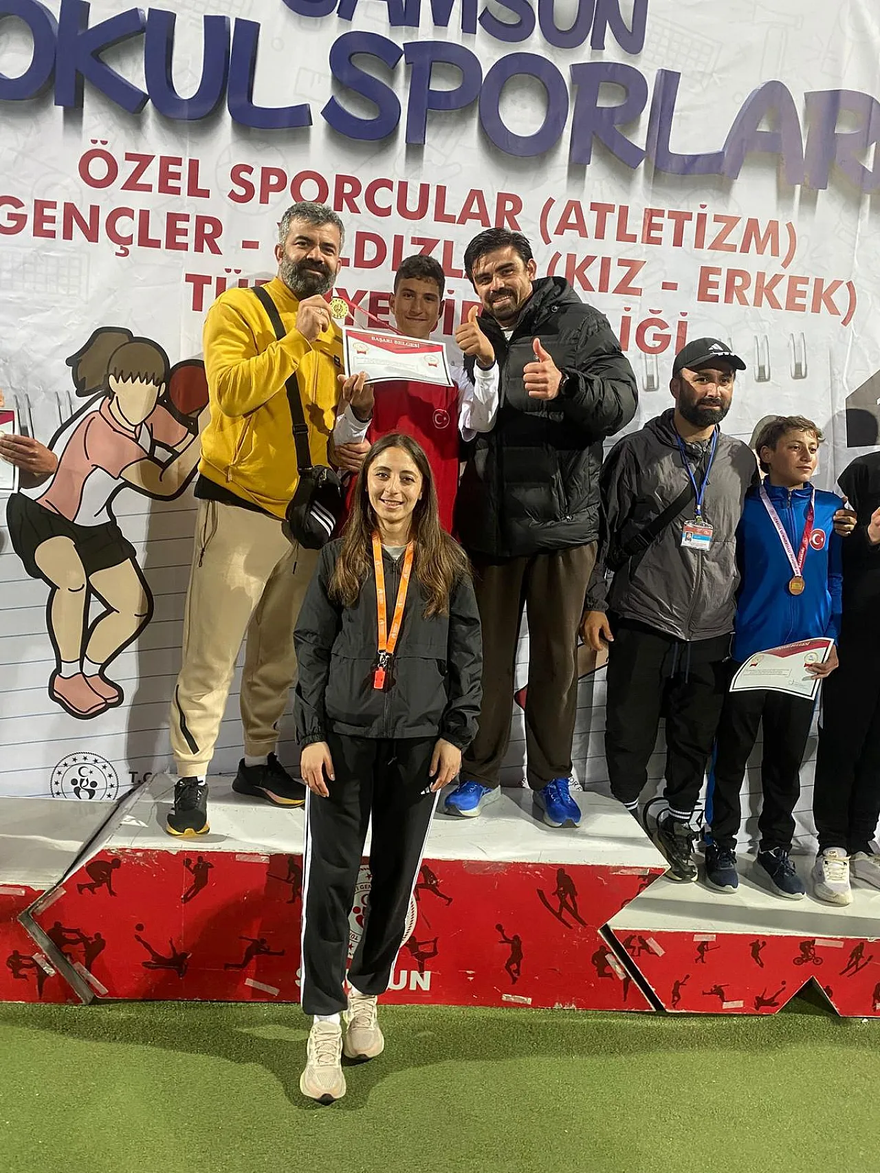 Samsun, Afyonkarahisarlı Şampiyonları Konuşuyor