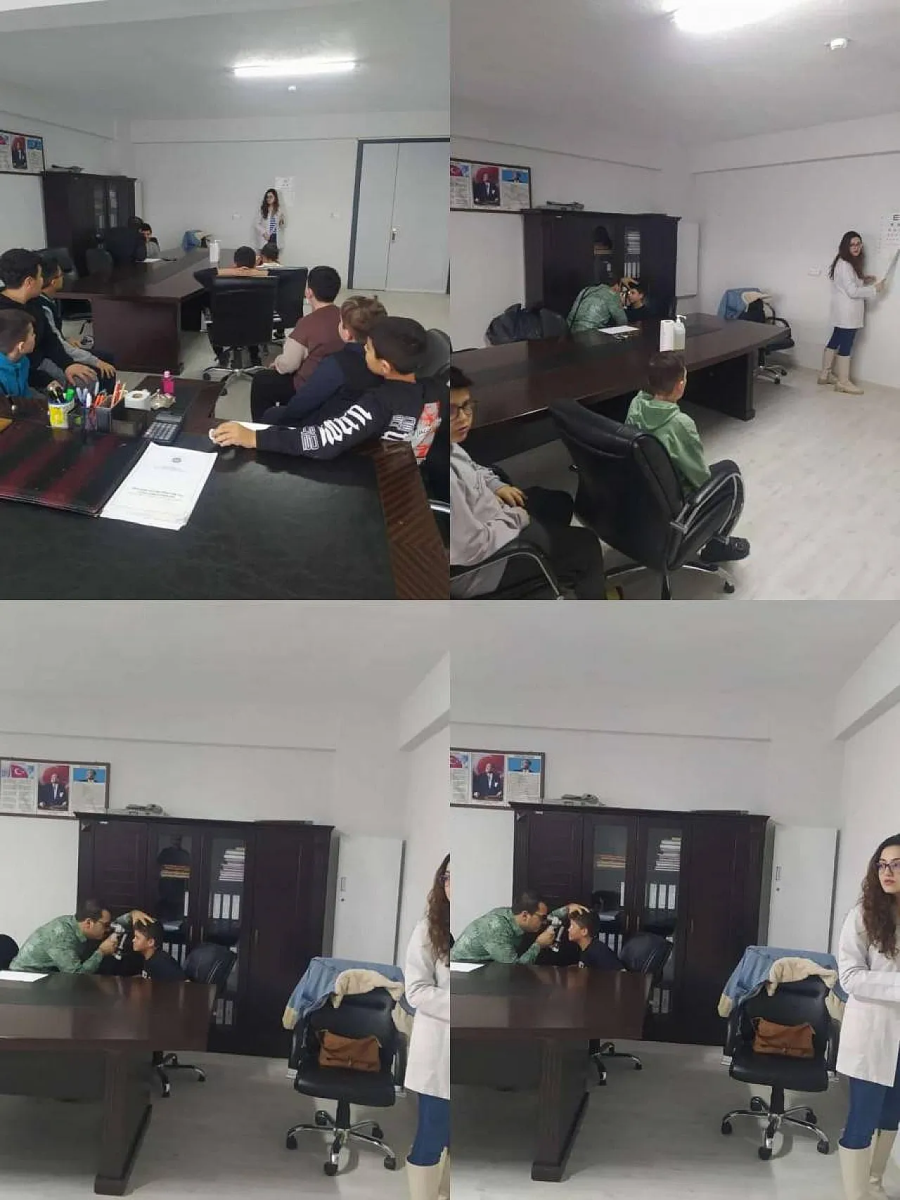 AFSÜ Tıp Fakültesini 287 Öğrencisi Sosyal Sorumluluklarını Tamamladı