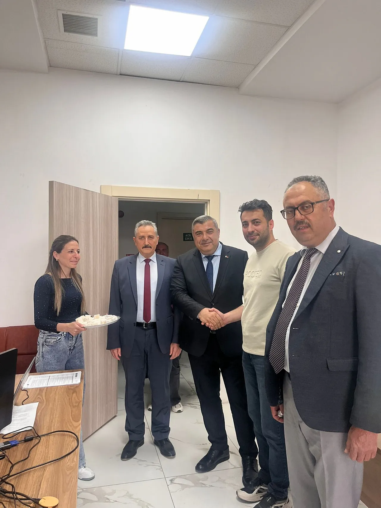 Afyon'da Milli Eğitim Ailesi Bayramlaştı