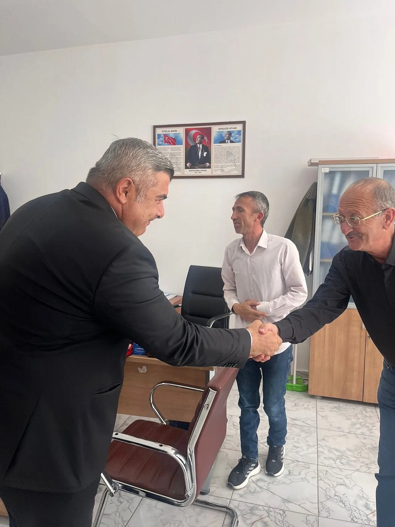 Afyon'da Milli Eğitim Ailesi Bayramlaştı