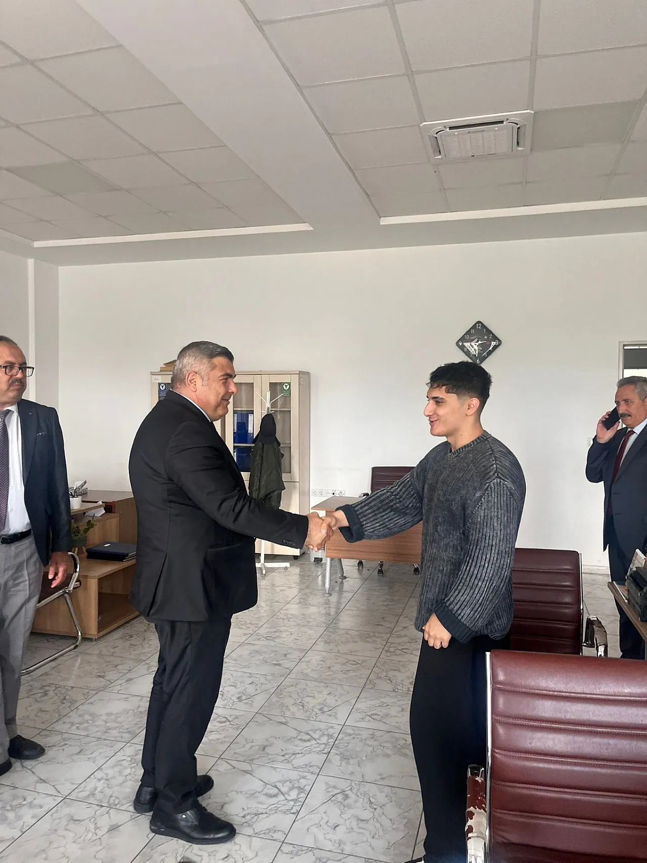 Afyon'da Milli Eğitim Ailesi Bayramlaştı