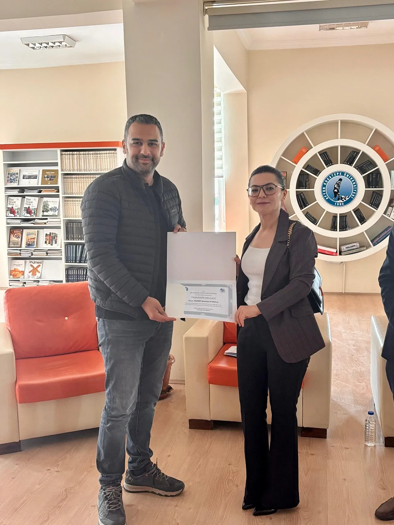 Bolvadin MYO Öğrencileri Mezunlardan Kariyer Yolculuklarını Dinledi