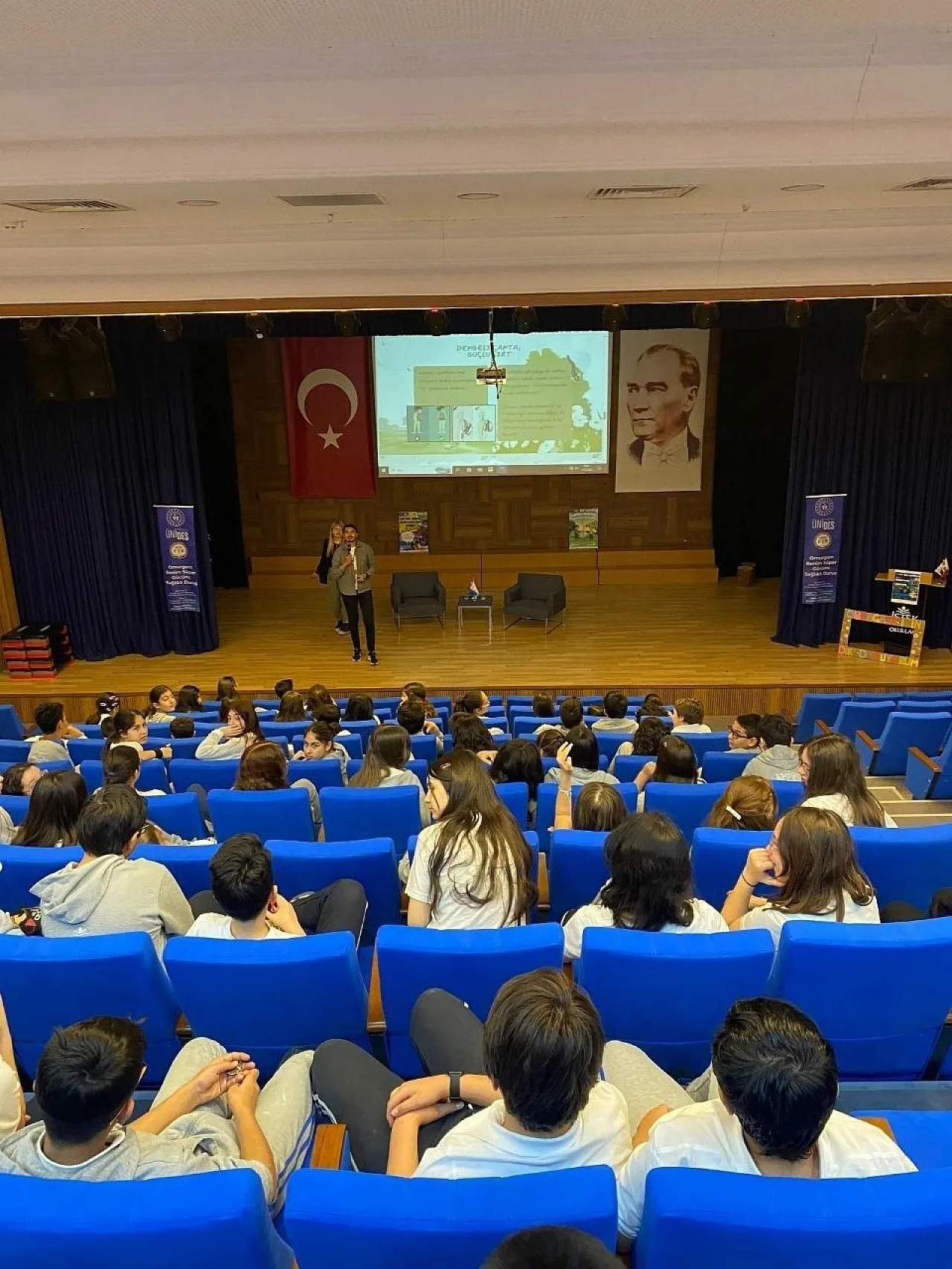 Çocukların Geleceğine Dokunan Proje Afyon'da Tamamlandı