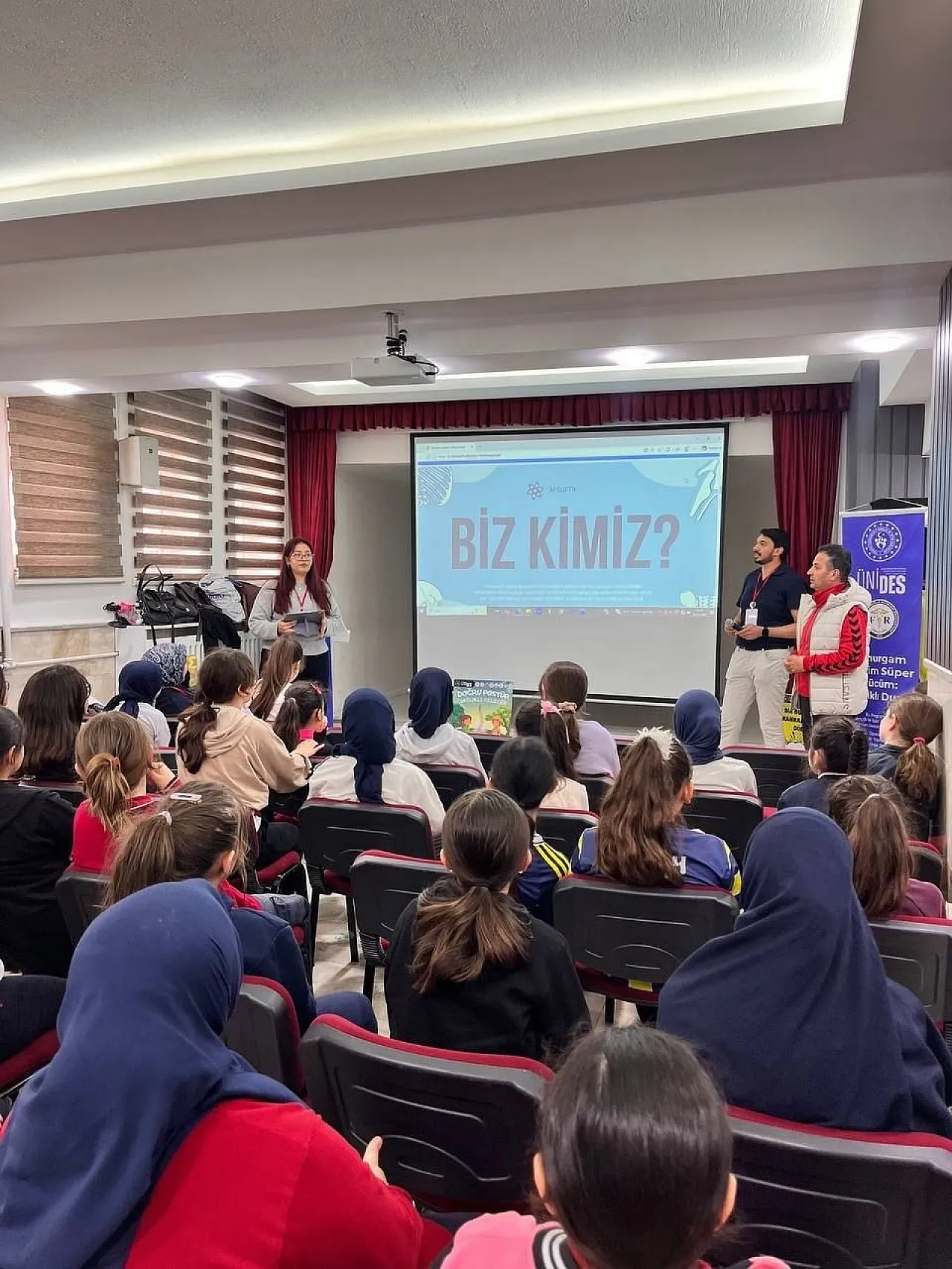 Çocukların Geleceğine Dokunan Proje Afyon'da Tamamlandı