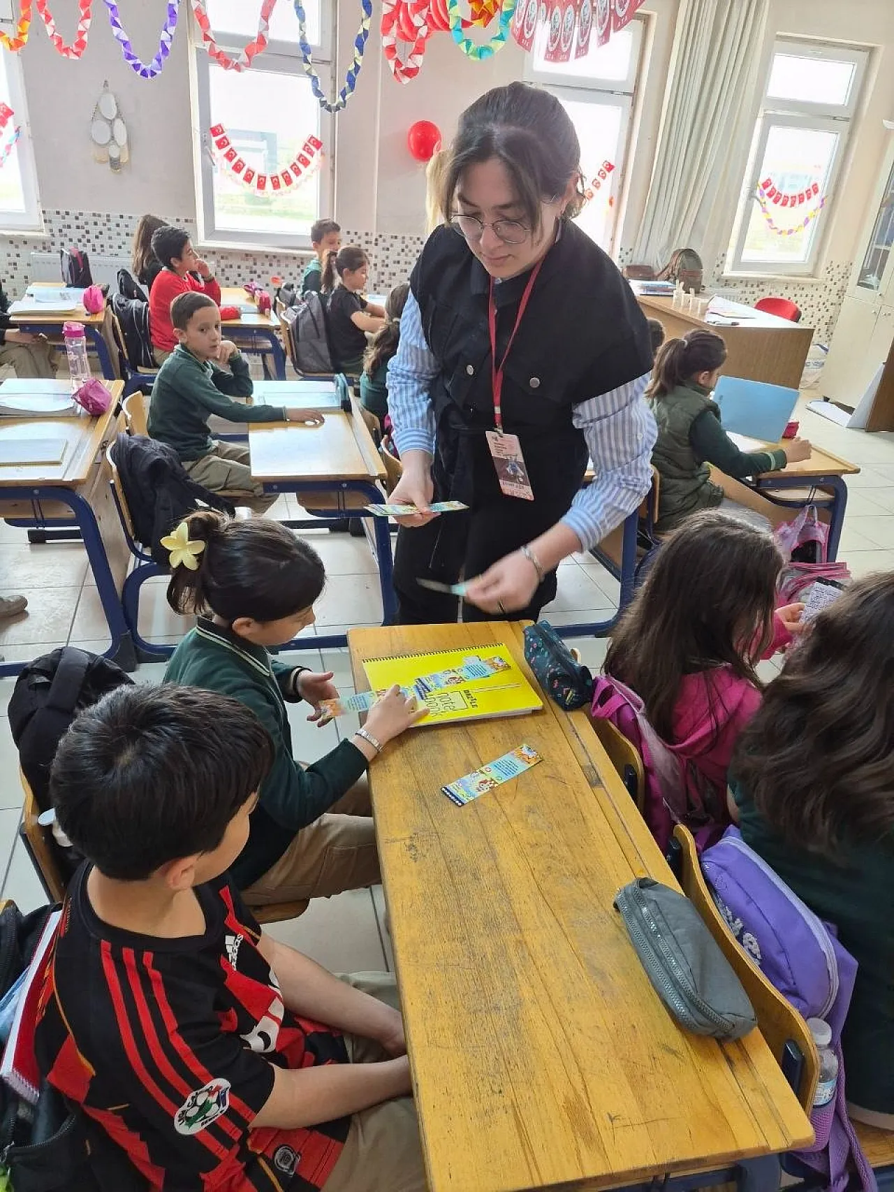 Çocukların Geleceğine Dokunan Proje Afyon'da Tamamlandı