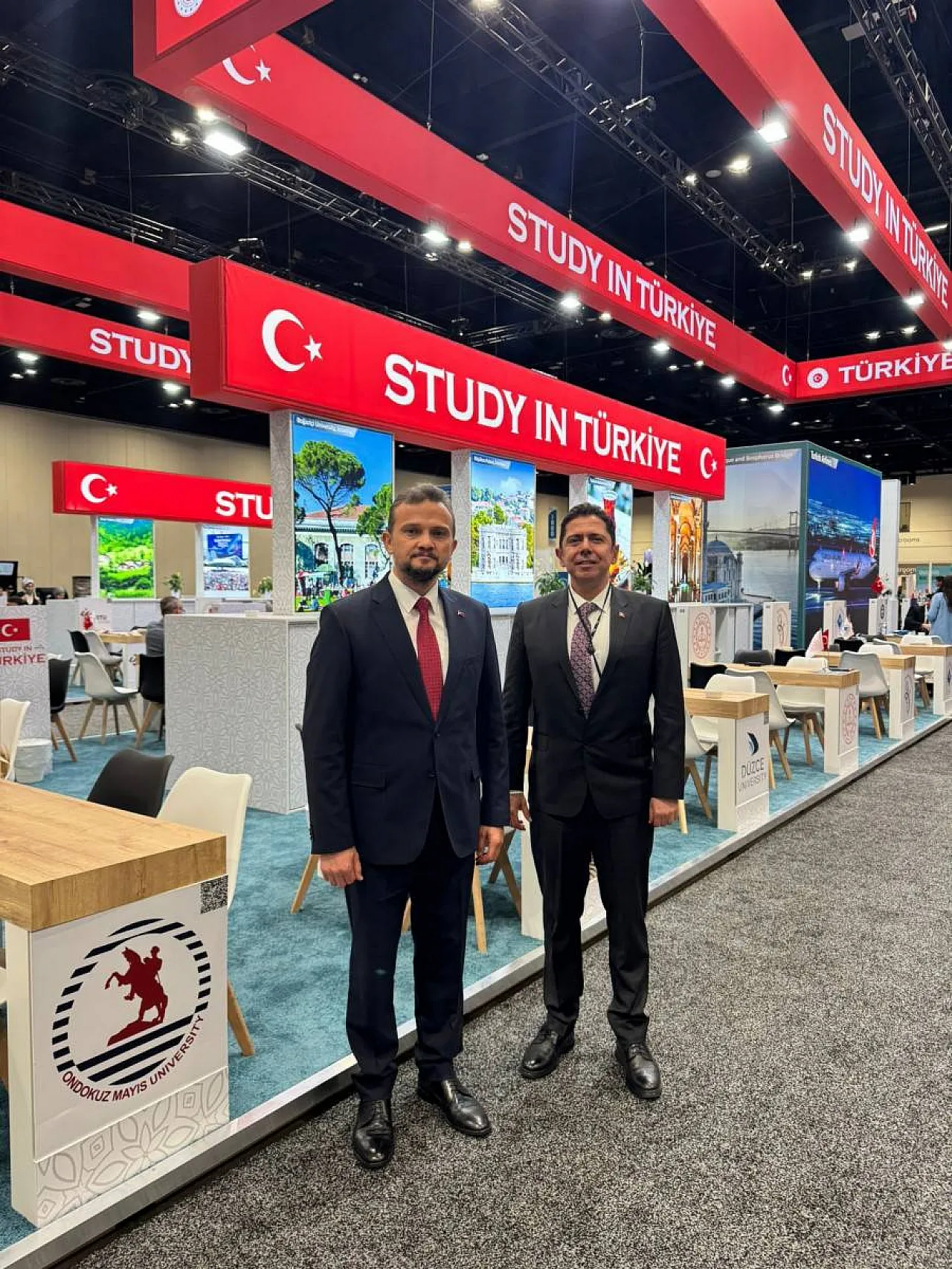 AFSÜ'den Orlando'da Akademik İşbirliği Atağı