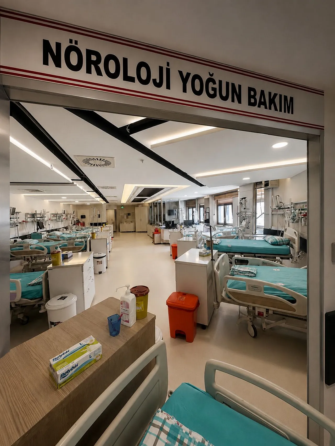 Afyon Devlet Hastanesi Yoğun Bakımda Yatak Sayısı 151'e Yükseldi