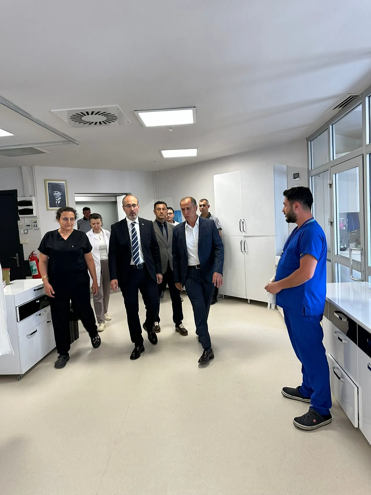 Afyon Devlet Hastanesi Yoğun Bakımda Yatak Sayısı 151'e Yükseldi