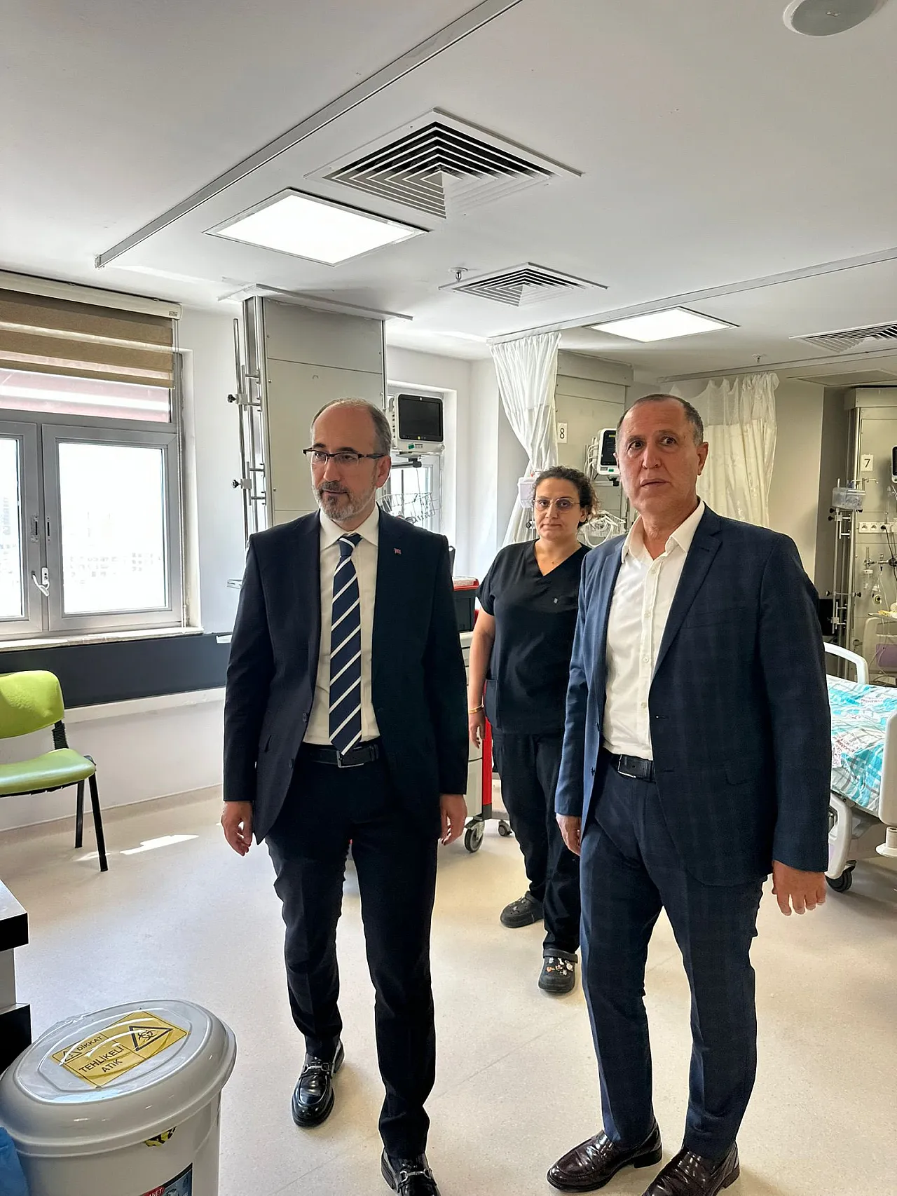 Afyon Devlet Hastanesi Yoğun Bakımda Yatak Sayısı 151'e Yükseldi