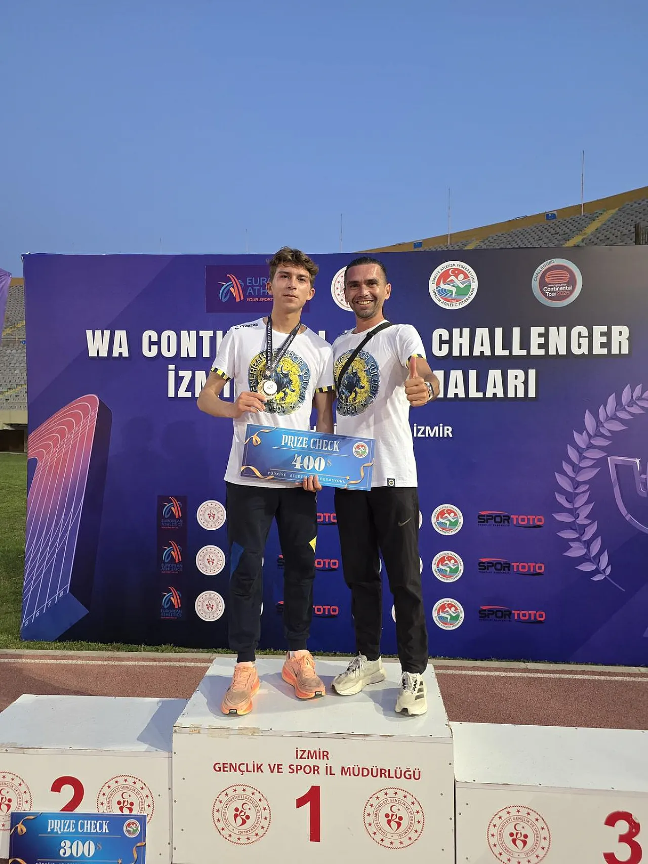 Afyon'lu Sporcu Mert Selek, Türkiye Şampiyonu Oldu