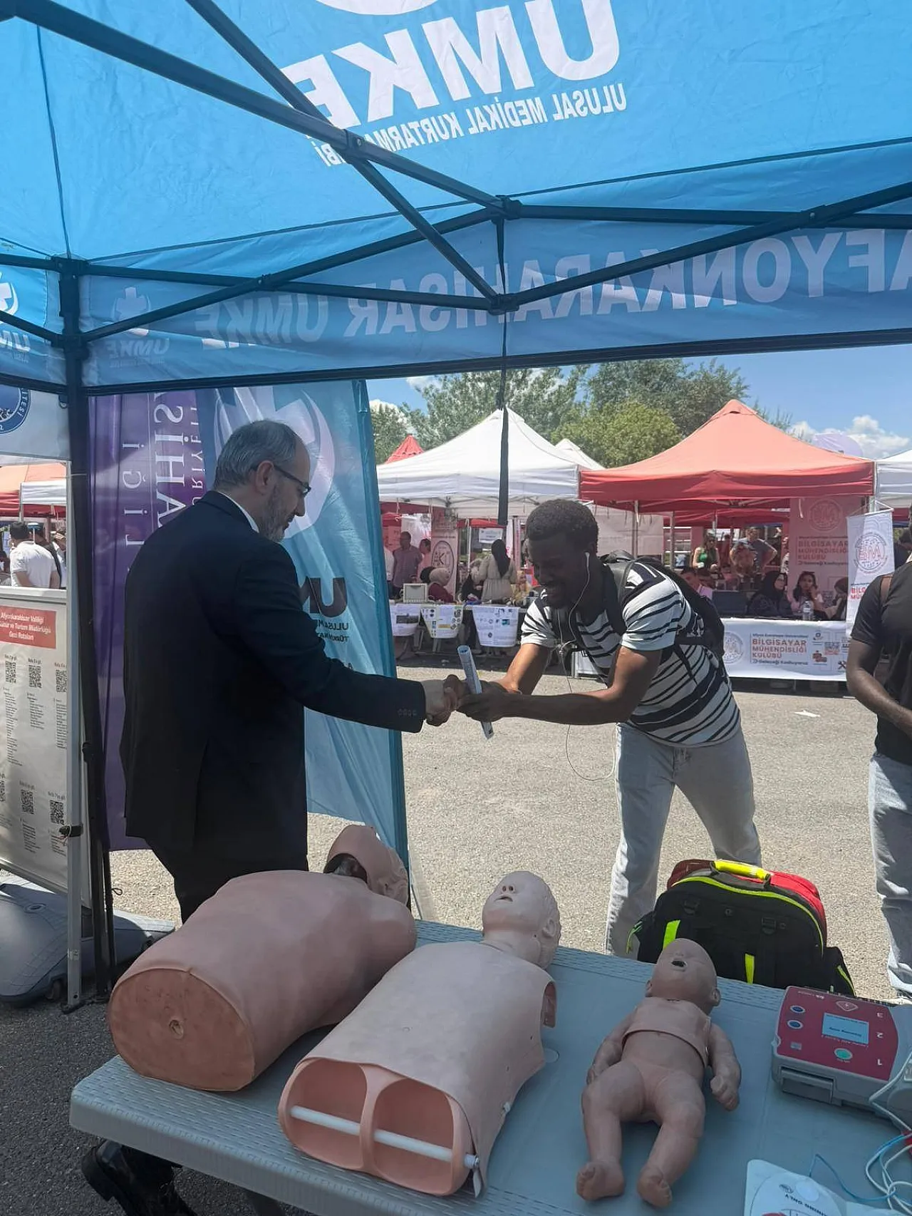 AKÜ Bilim Festivalinde UMKE Hizmetleri De Tanıtılıyor