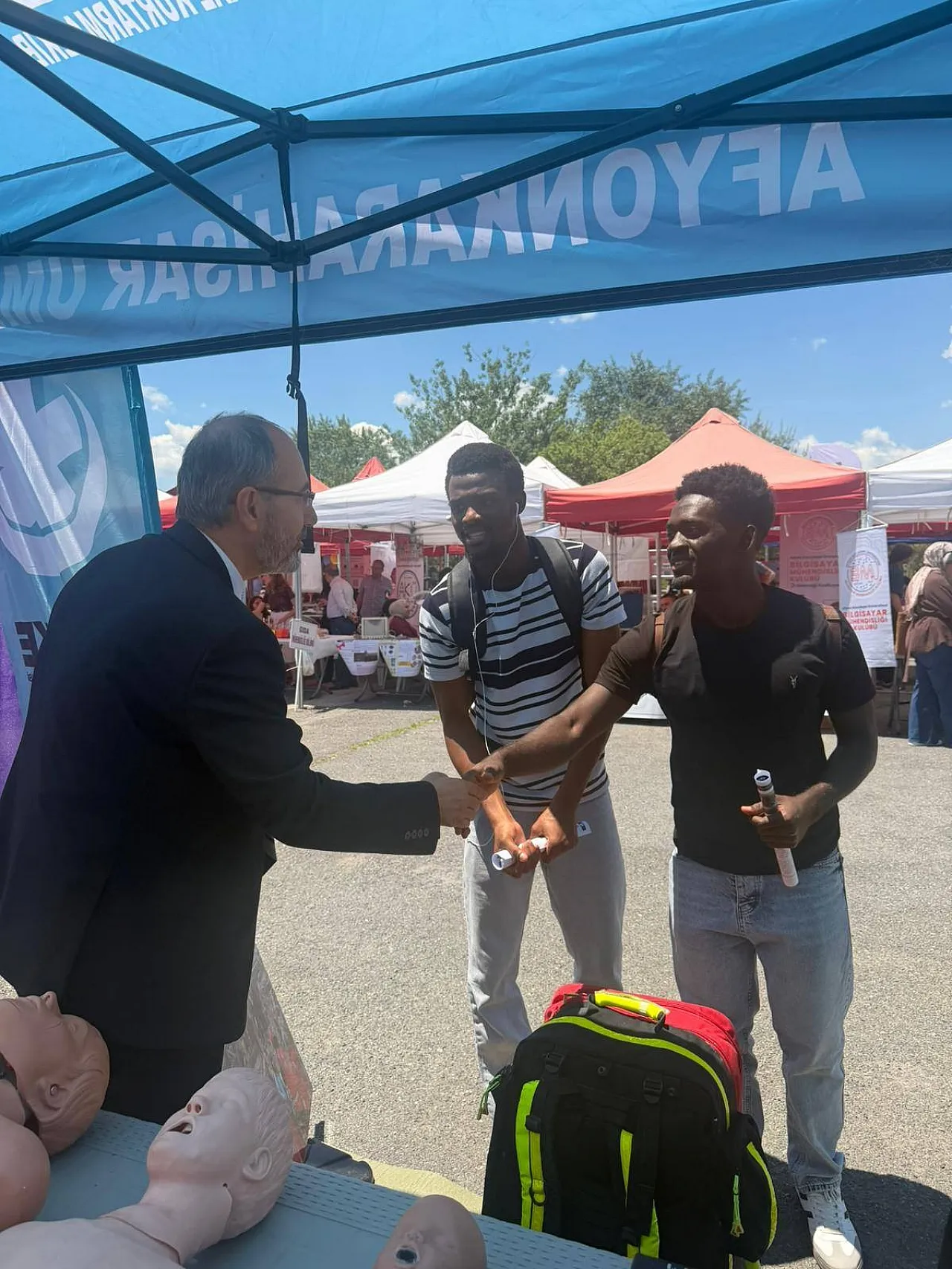 AKÜ Bilim Festivalinde UMKE Hizmetleri De Tanıtılıyor