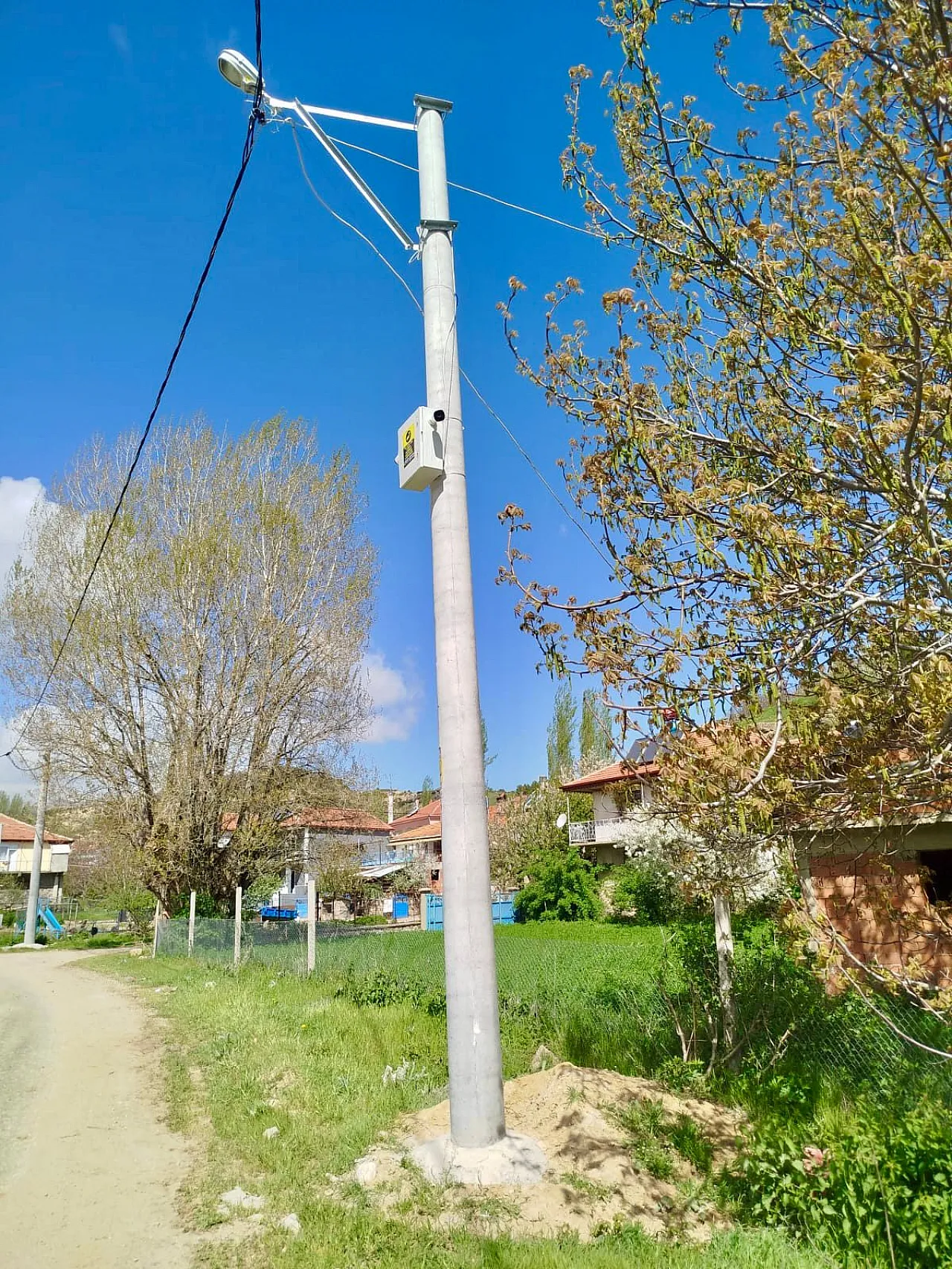 Bu İlçede Köyler Artık Daha Güvenli Ve Huzurlu