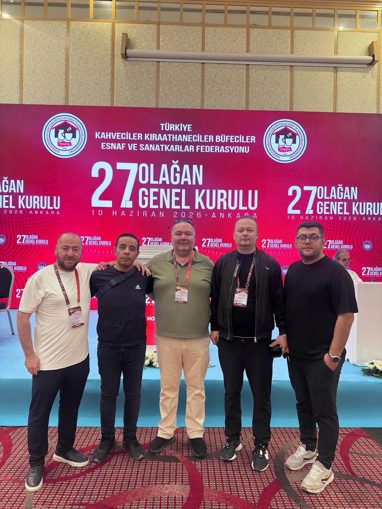 Afyonkarahisar Heyeti Genel Kurulda Dikkat Çekti!
