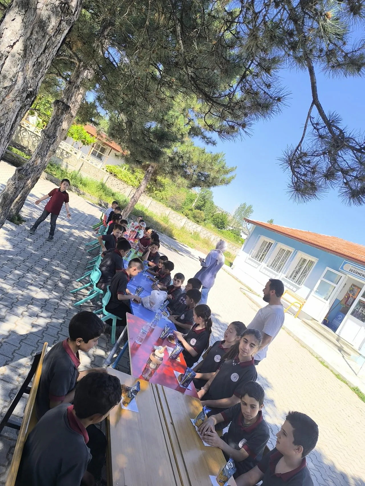 Değirmenayvalı Köyünde Öğrenciler Eğlenerek Öğrendi