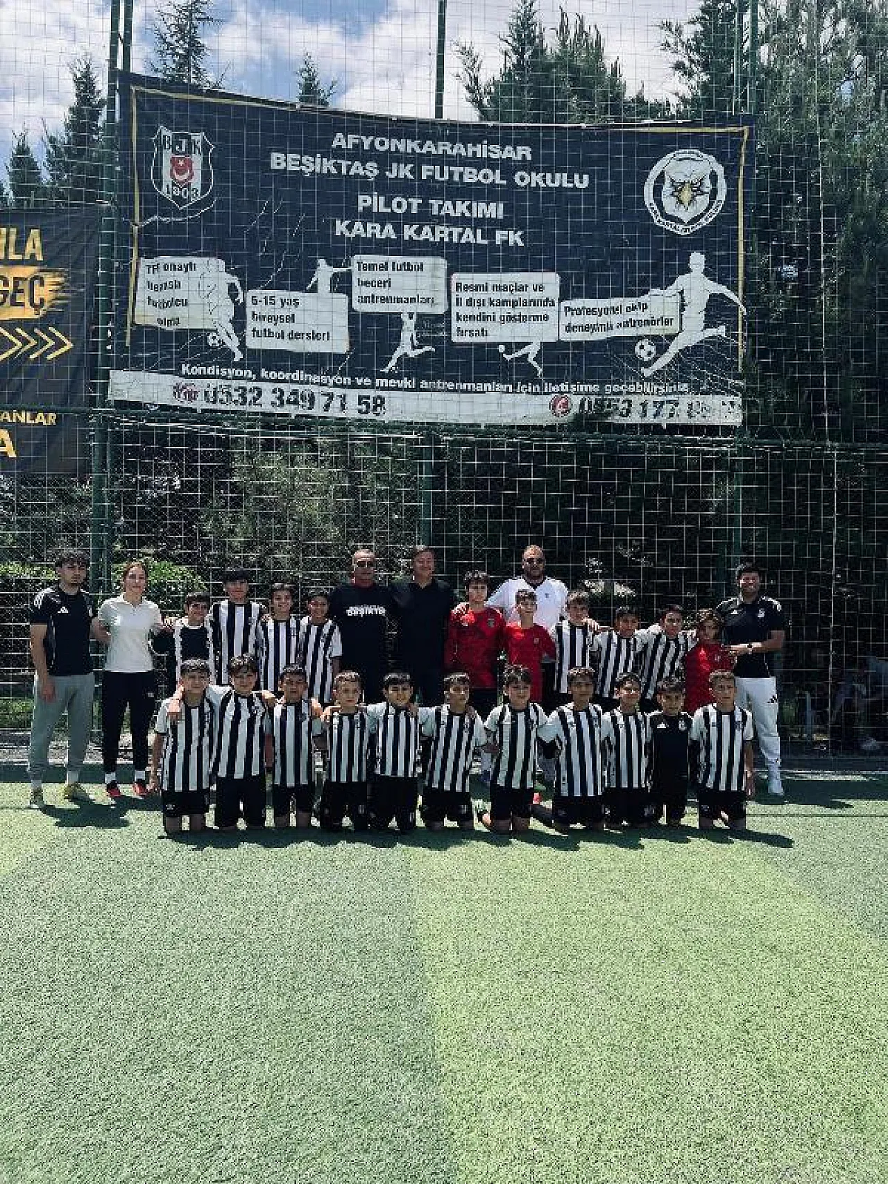 Kara Kartal'ın Efsaneleri, Geleceğin Kartalları İle Buluştu