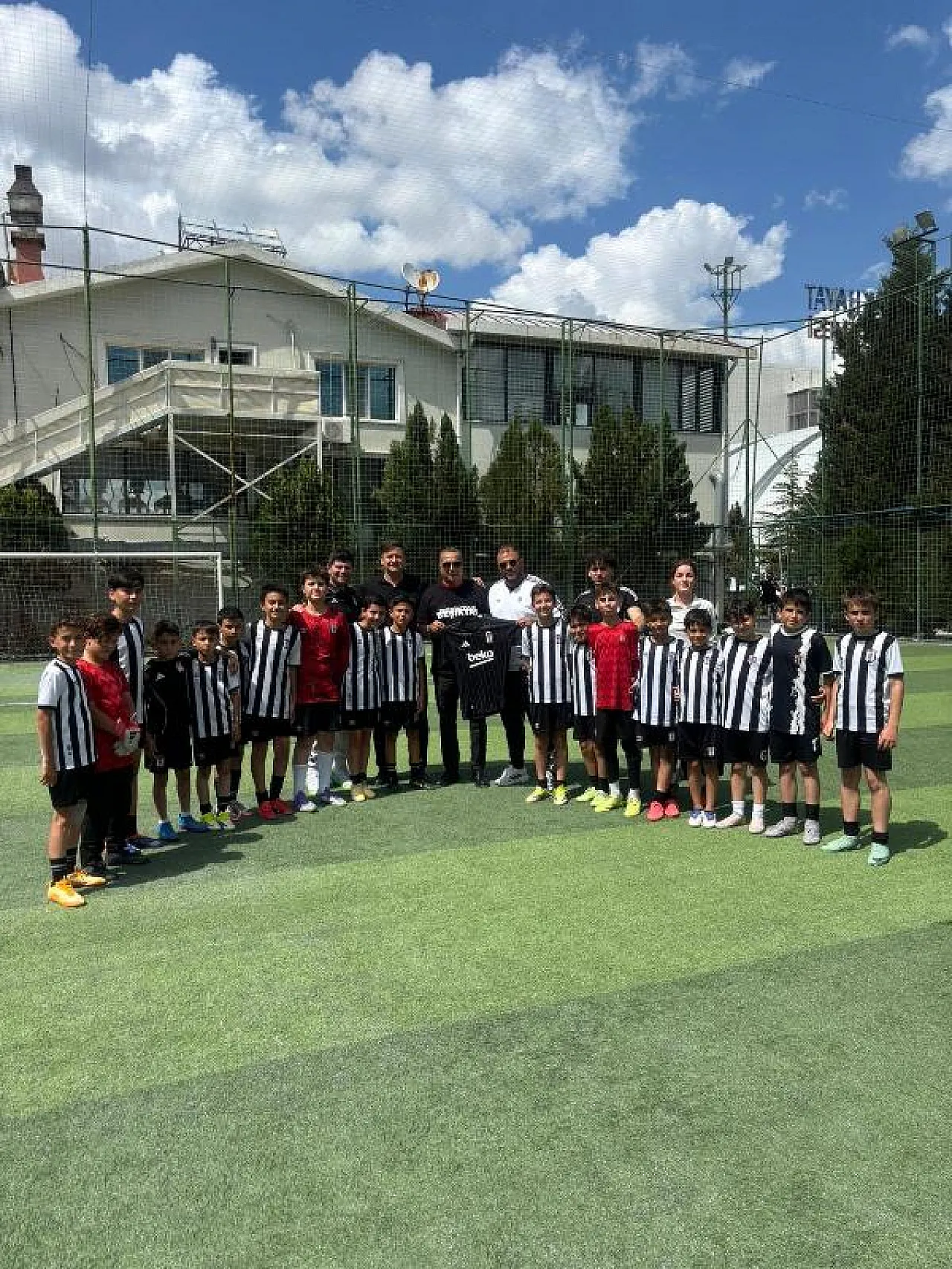 Kara Kartal'ın Efsaneleri, Geleceğin Kartalları İle Buluştu