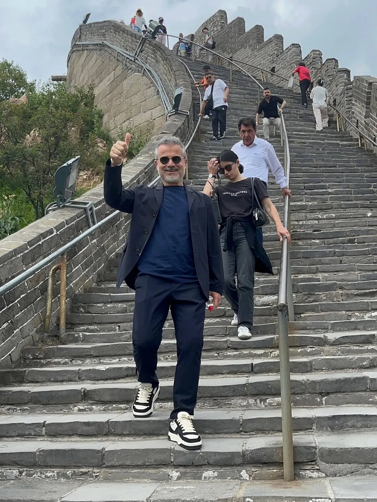 Milli Görüş'te İttifak Açıklamasından Sonra İlk Fotoğraf Çin'den Geldi