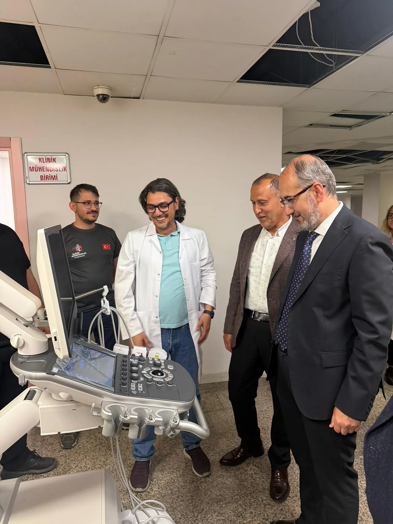 Sağlık Müdürü, Sağlıkta Tek Çatı İnşaat Alanını Gezdi