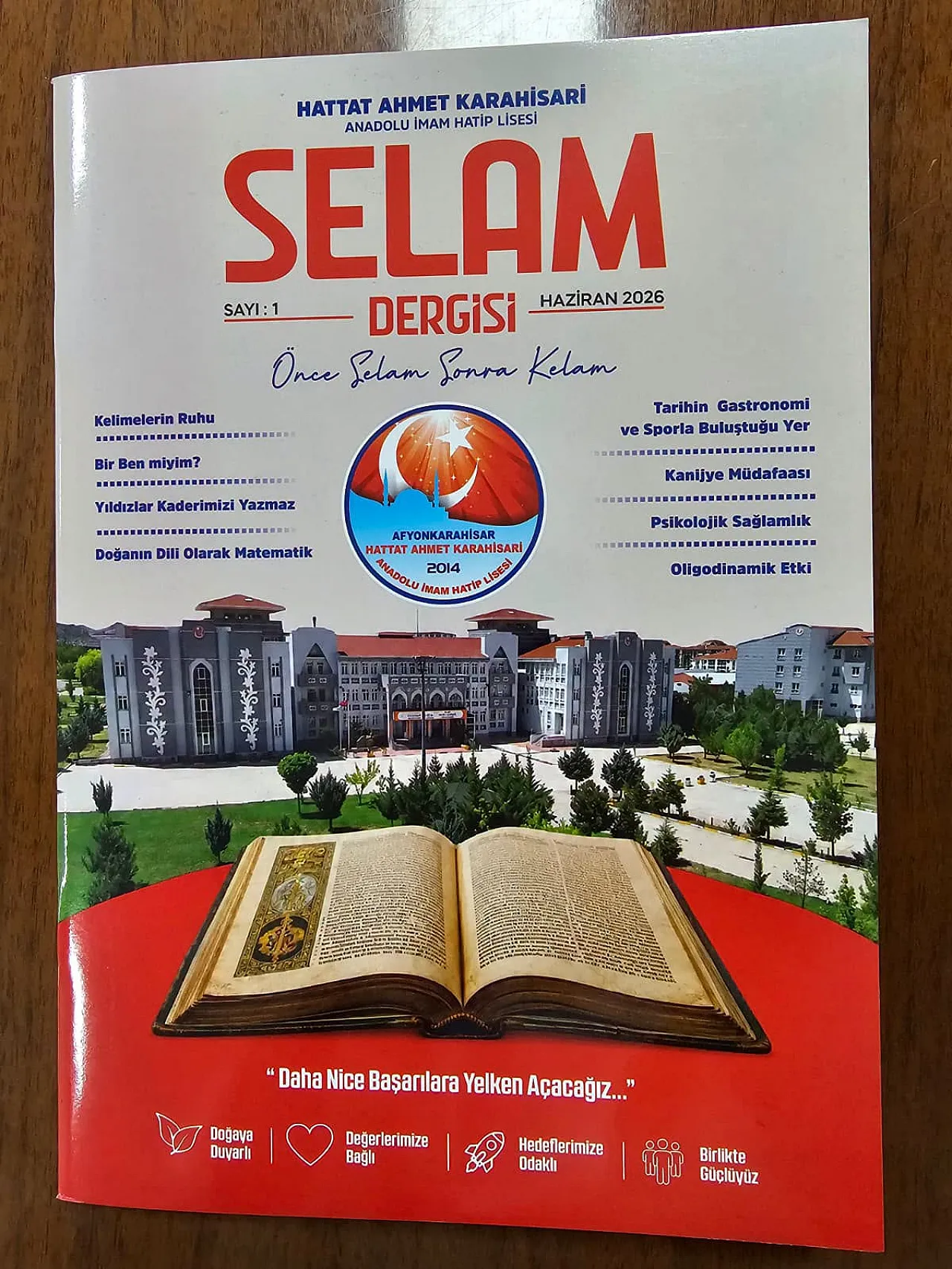 Selam Dergisi Okuyucusu İle Buluştu