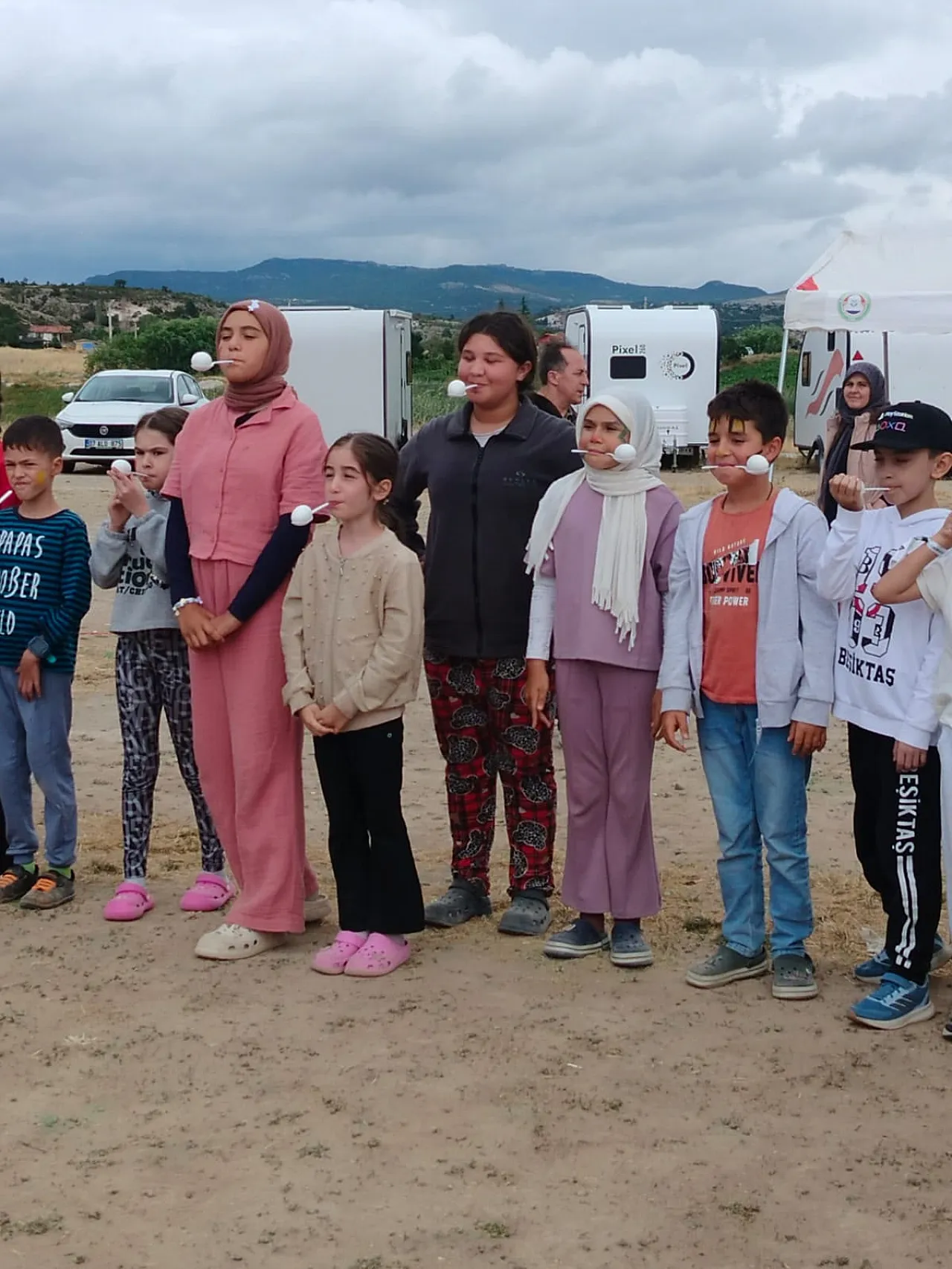 Afyon'da Karavan Festivaline Bin Kişi Katıldı
